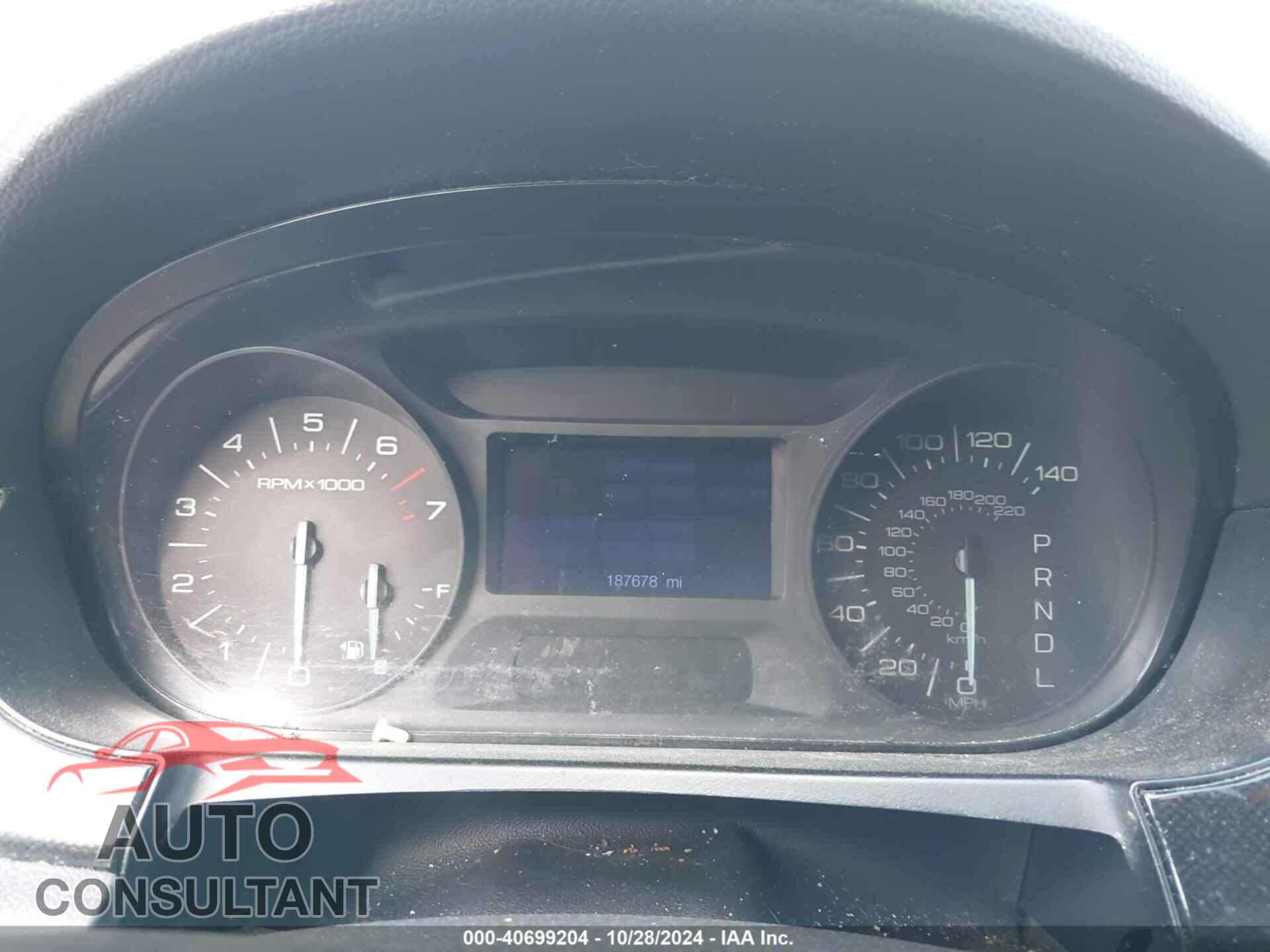 FORD EDGE 2013 - 2FMDK3G93DBC59180