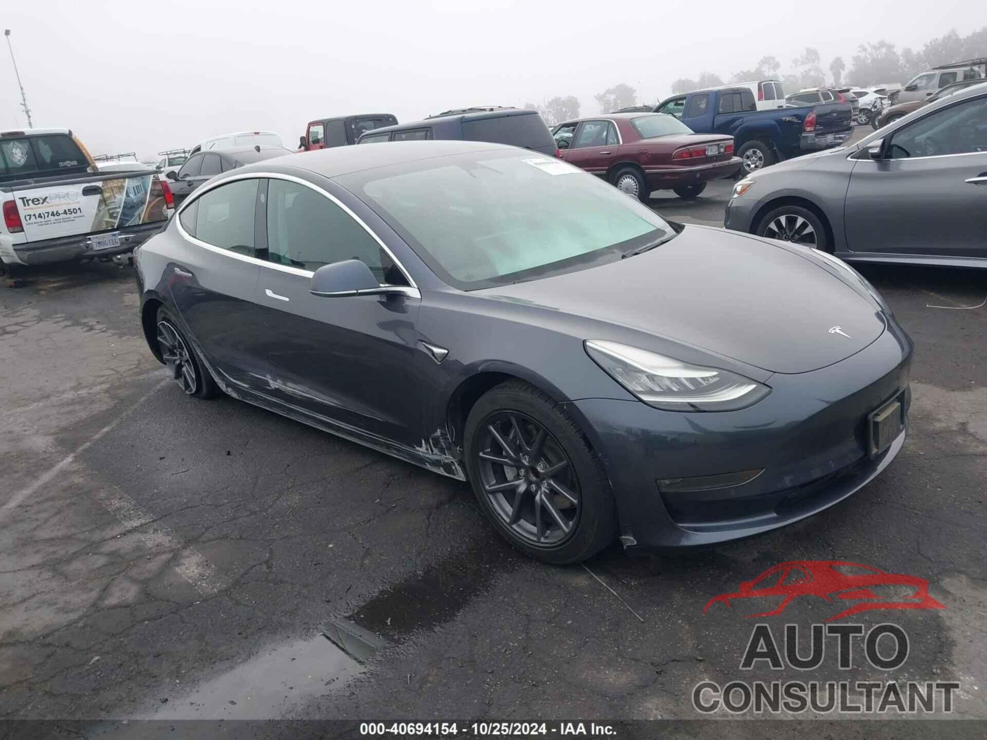 TESLA MODEL 3 2019 - 5YJ3E1EA1KF400367