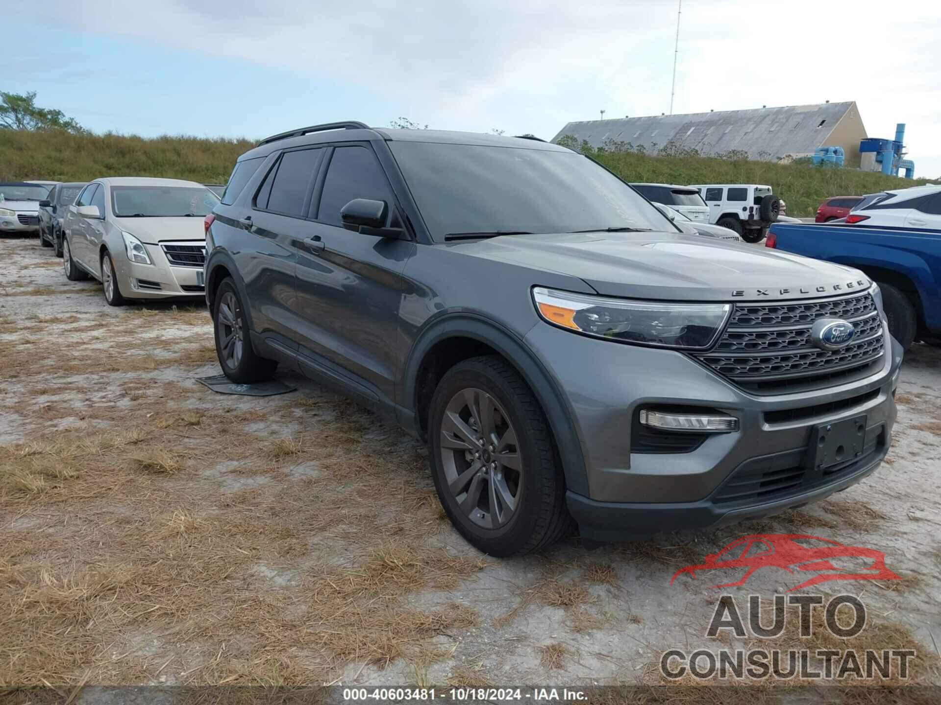 FORD EXPLORER 2022 - 1FMSK7DH6NGA17911