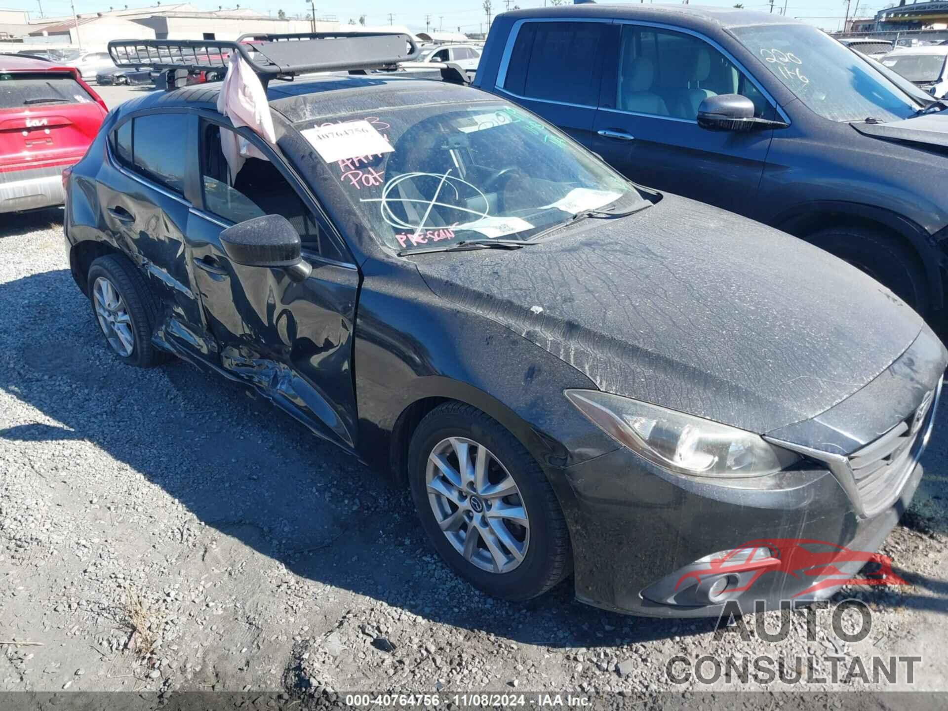 MAZDA MAZDA3 2016 - JM1BM1M73G1346879