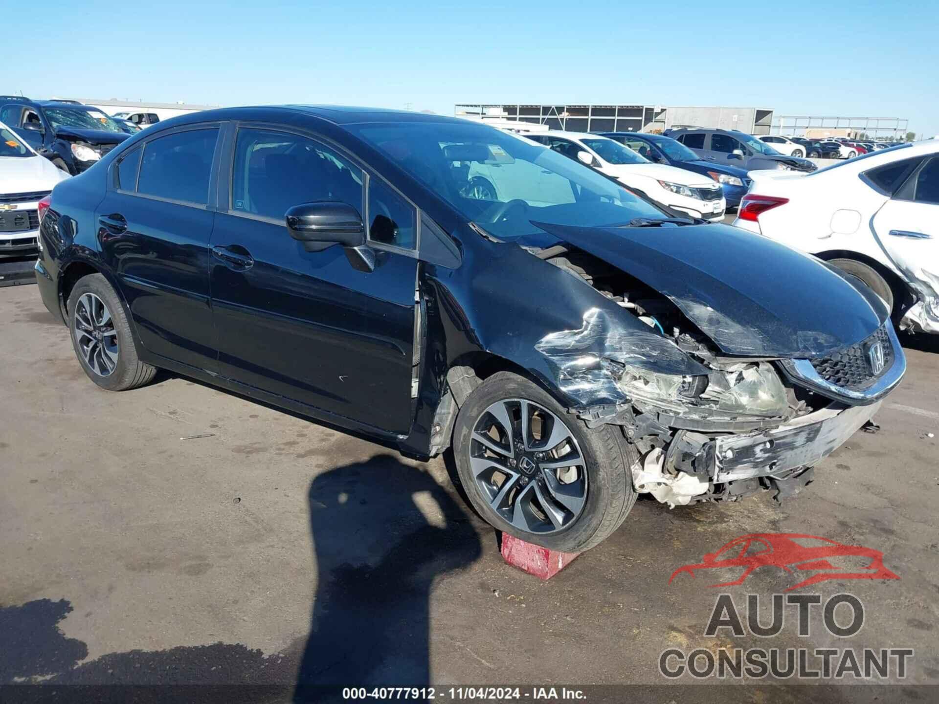 HONDA CIVIC 2015 - 19XFB2F84FE055161