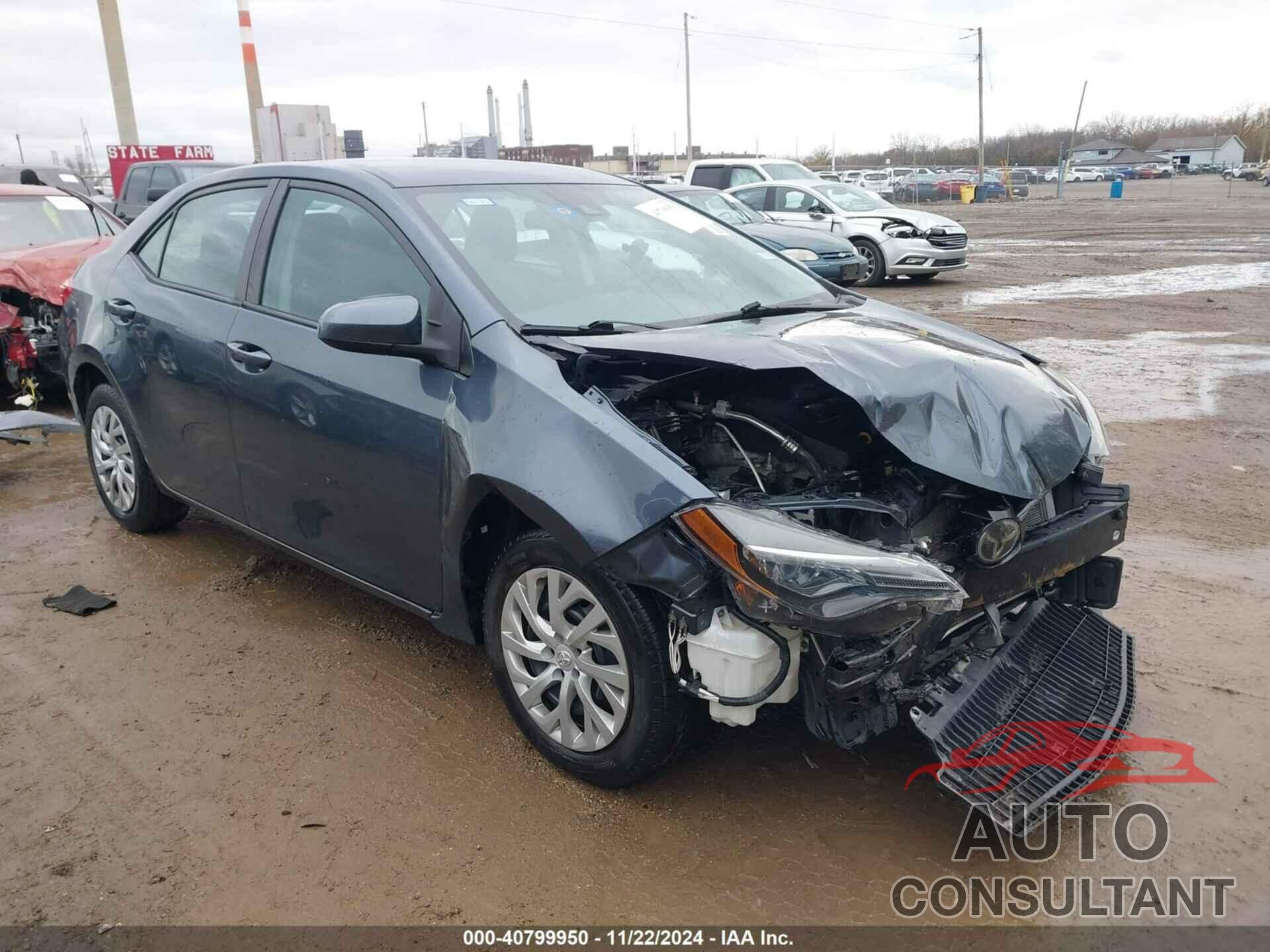 TOYOTA COROLLA 2018 - 2T1BURHE3JC055437