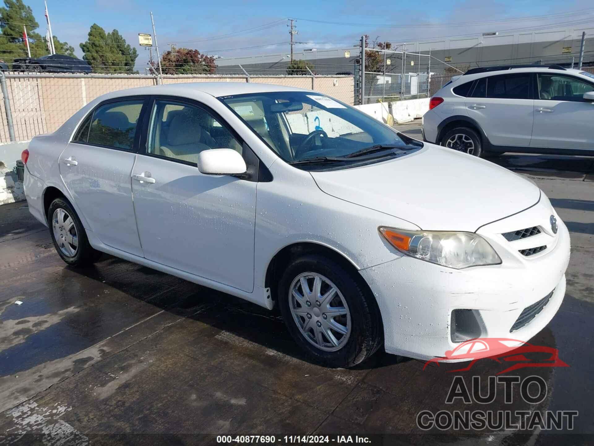 TOYOTA COROLLA 2011 - JTDBU4EEXB9165500
