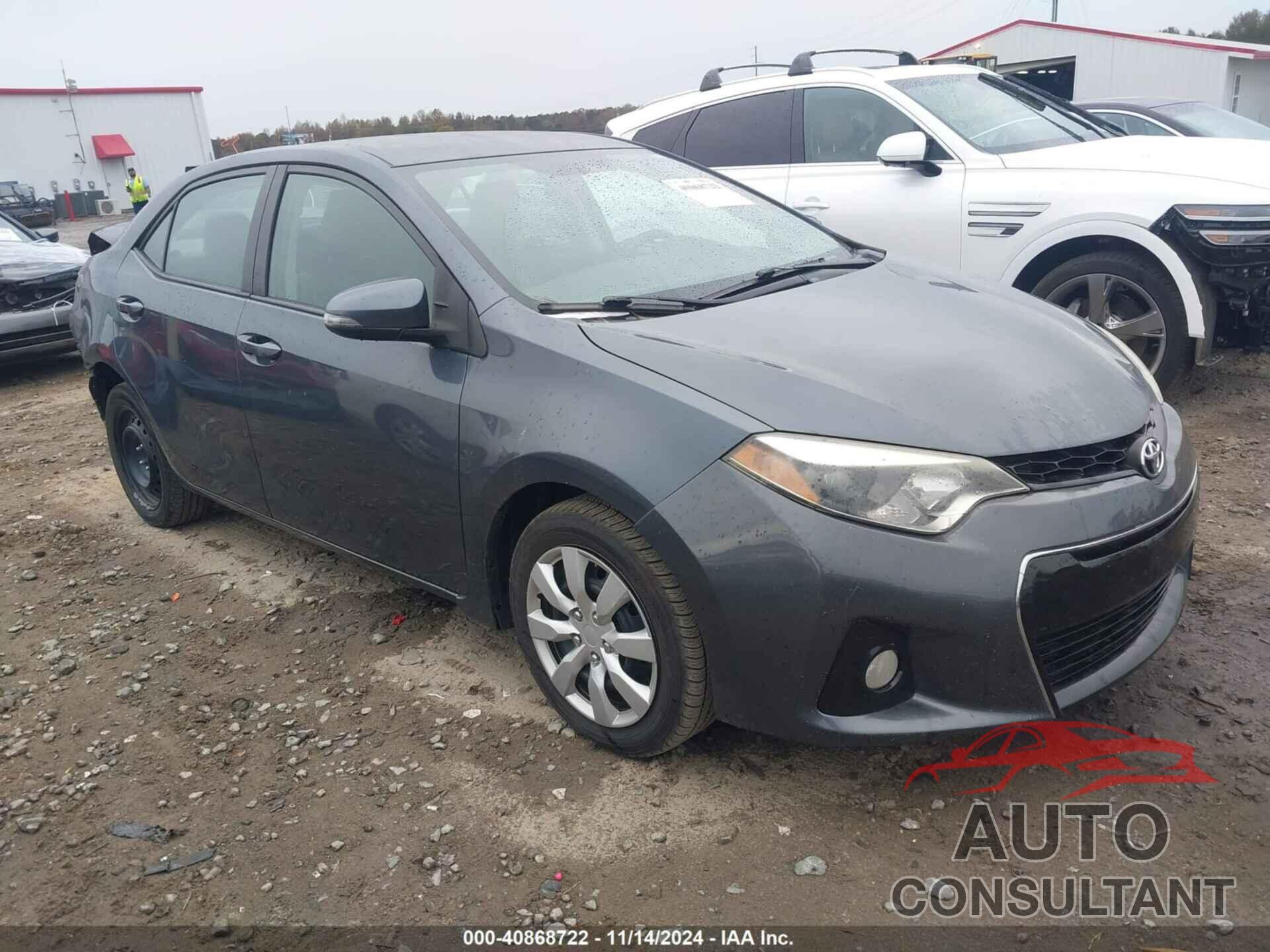 TOYOTA COROLLA 2015 - 5YFBURHE5FP263732