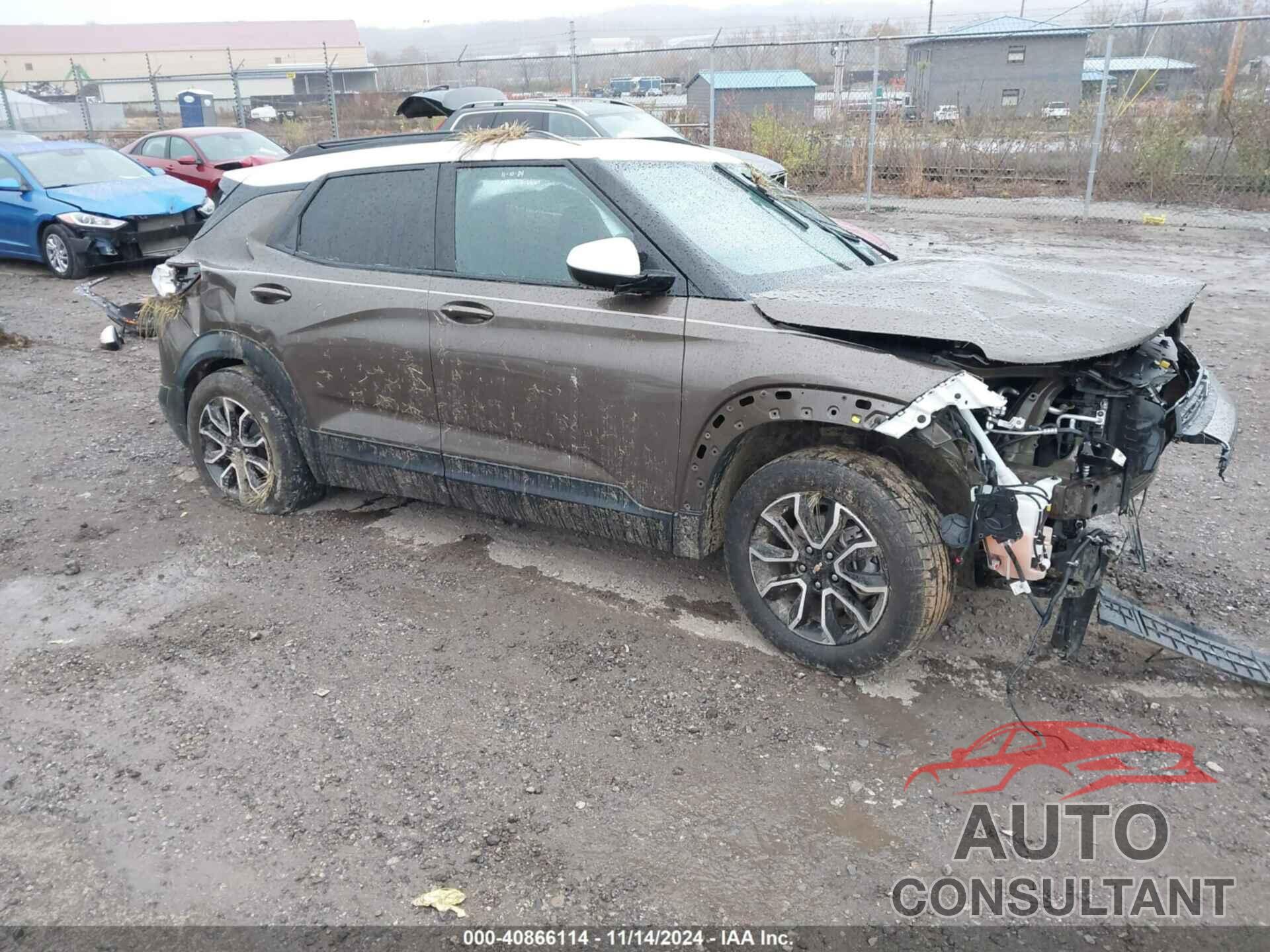 CHEVROLET TRAILBLAZER 2021 - KL79MSSLXMB145312