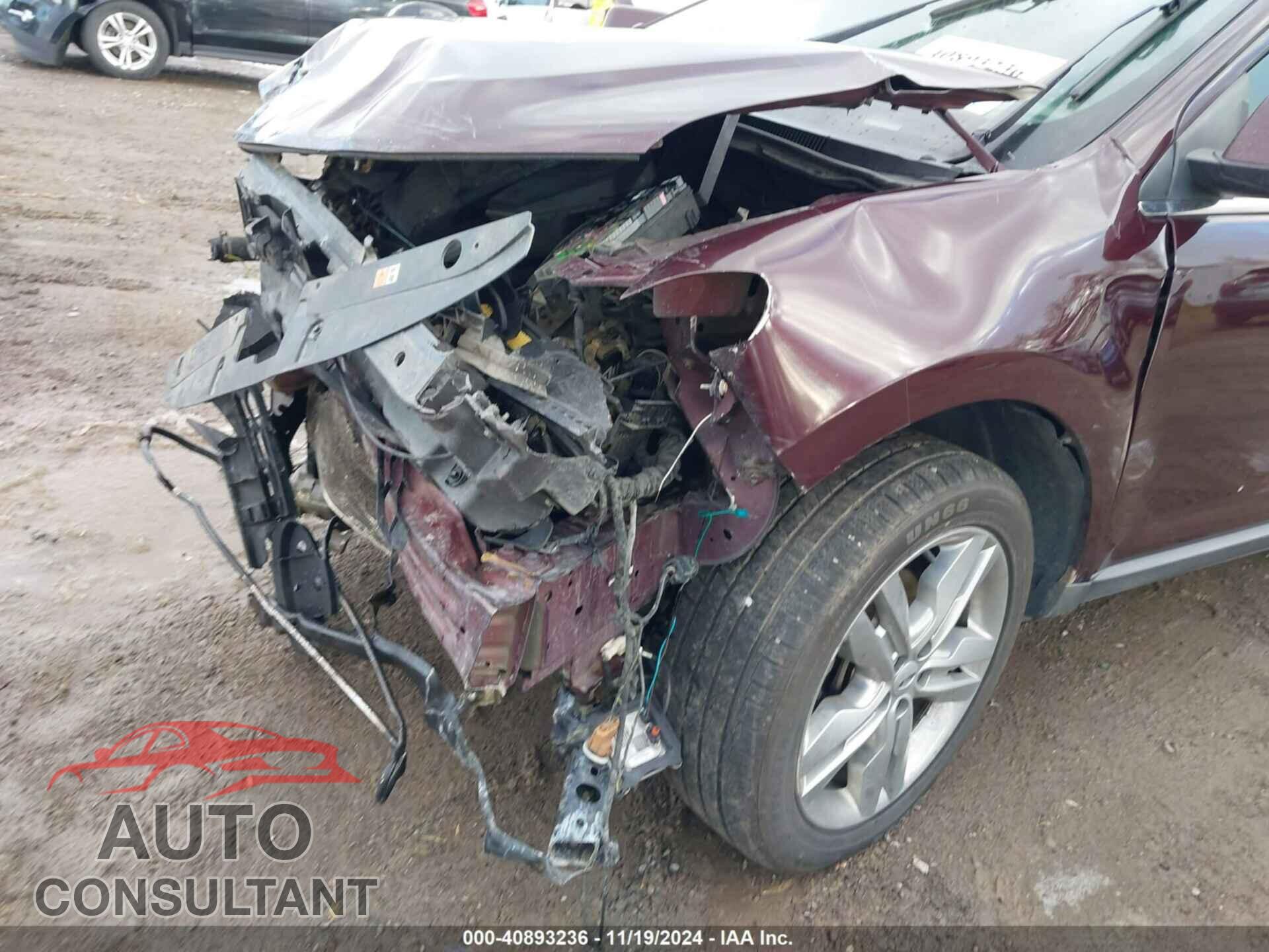FORD EDGE 2011 - 2FMDK4KC8BBA20858