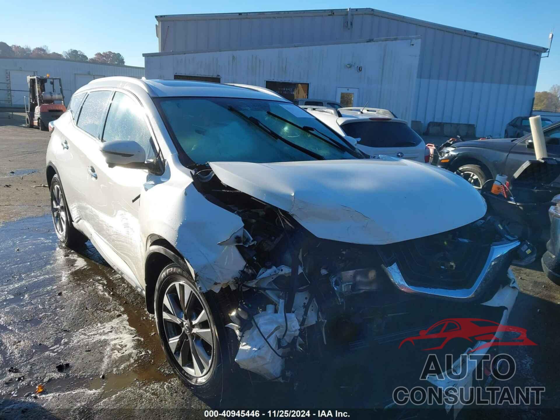 NISSAN MURANO 2018 - 5N1AZ2MH8JN115354