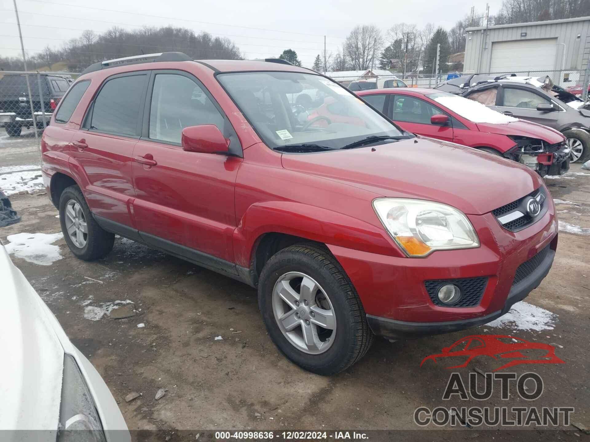 KIA SPORTAGE 2009 - KNDJE723797634089