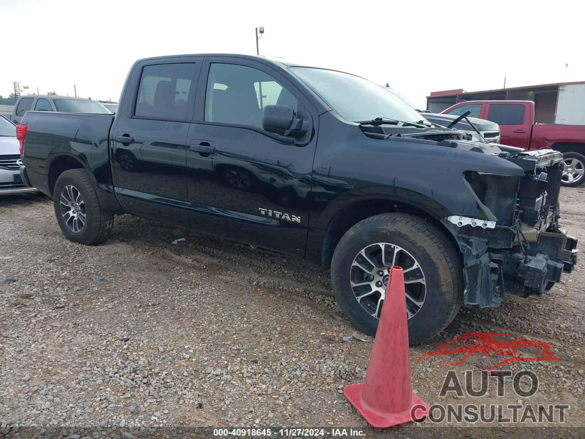 NISSAN TITAN 2023 - 1N6AA1EE1PN112618