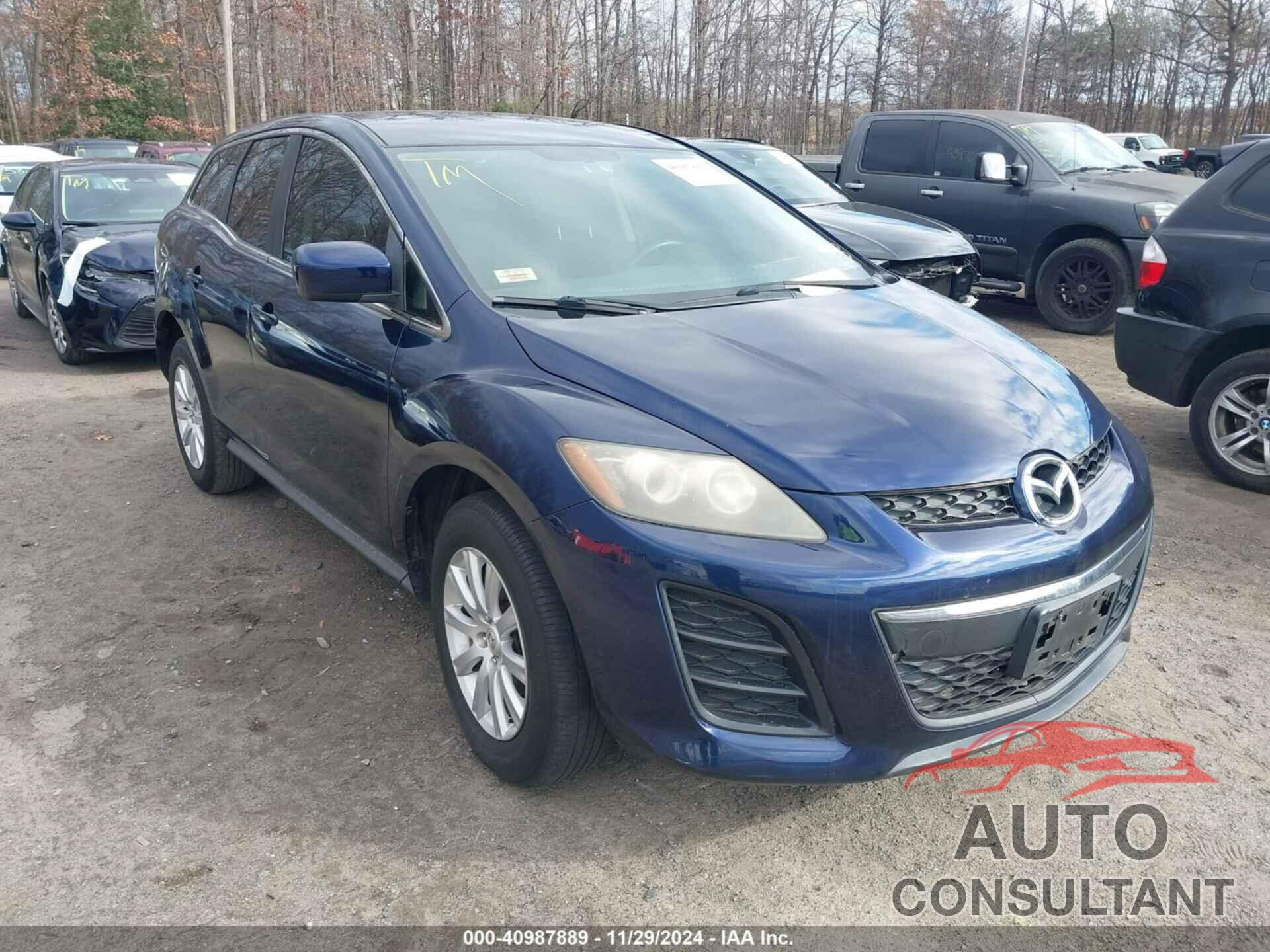 MAZDA CX-7 2010 - JM3ER2W5XA0302091