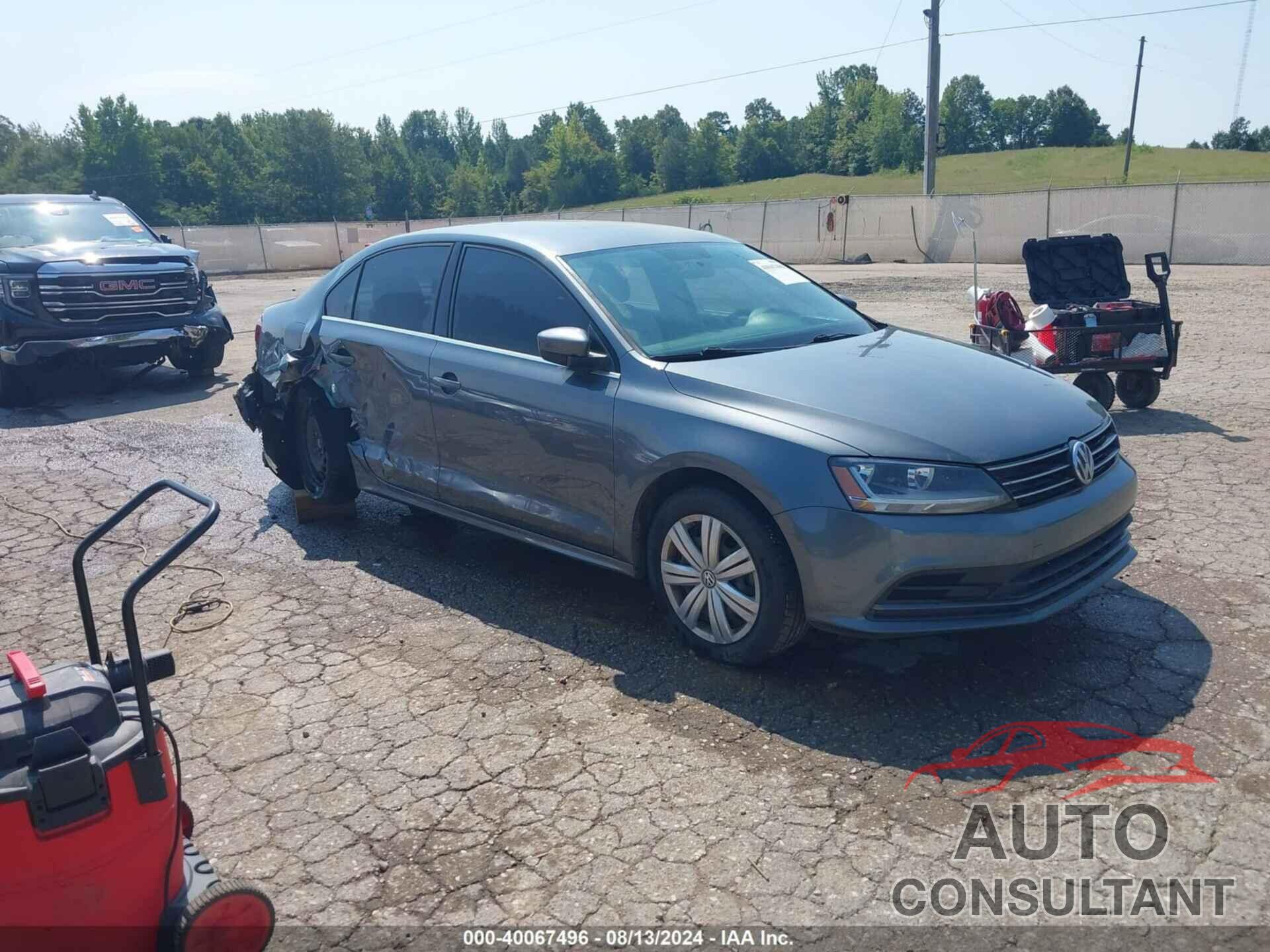 VOLKSWAGEN JETTA 2017 - 3VW2B7AJXHM287985