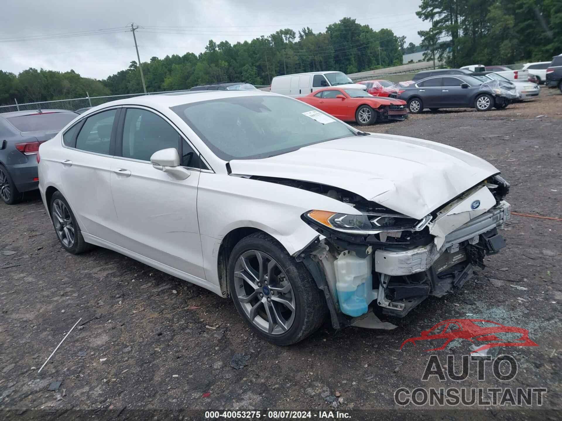 FORD FUSION 2020 - 3FA6P0RU2LR260678