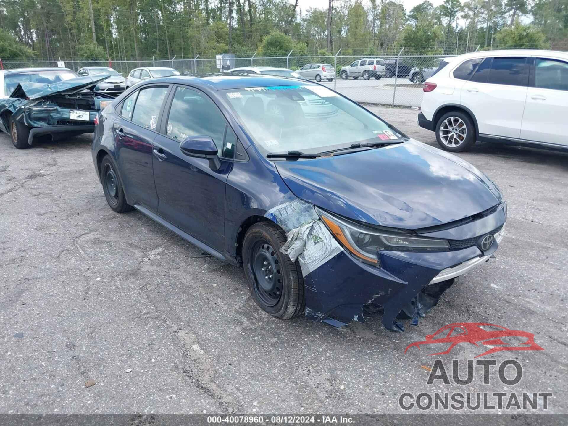 TOYOTA COROLLA 2020 - 5YFEPRAE8LP056584