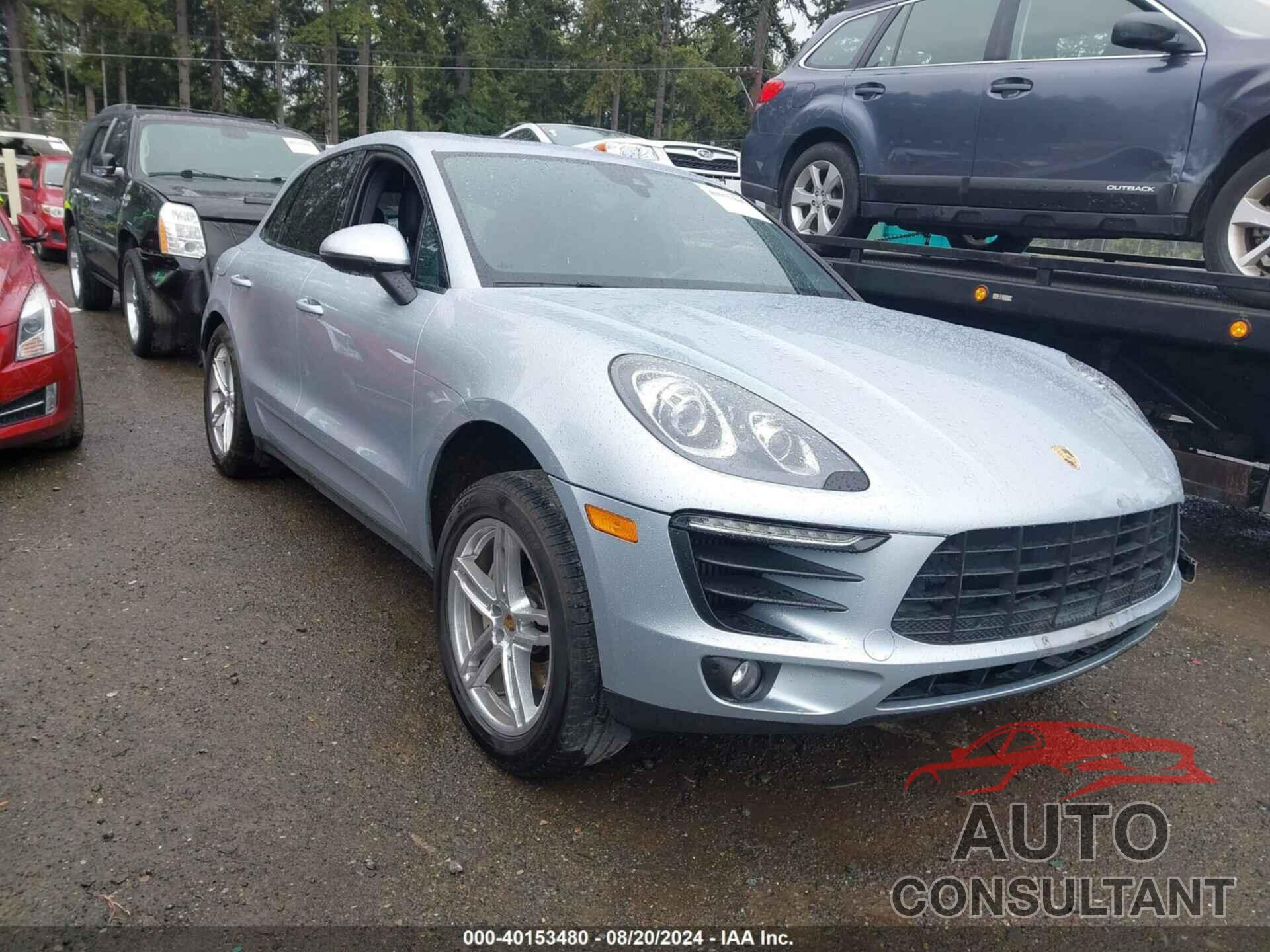 PORSCHE MACAN 2017 - WP1AB2A52HLB13218