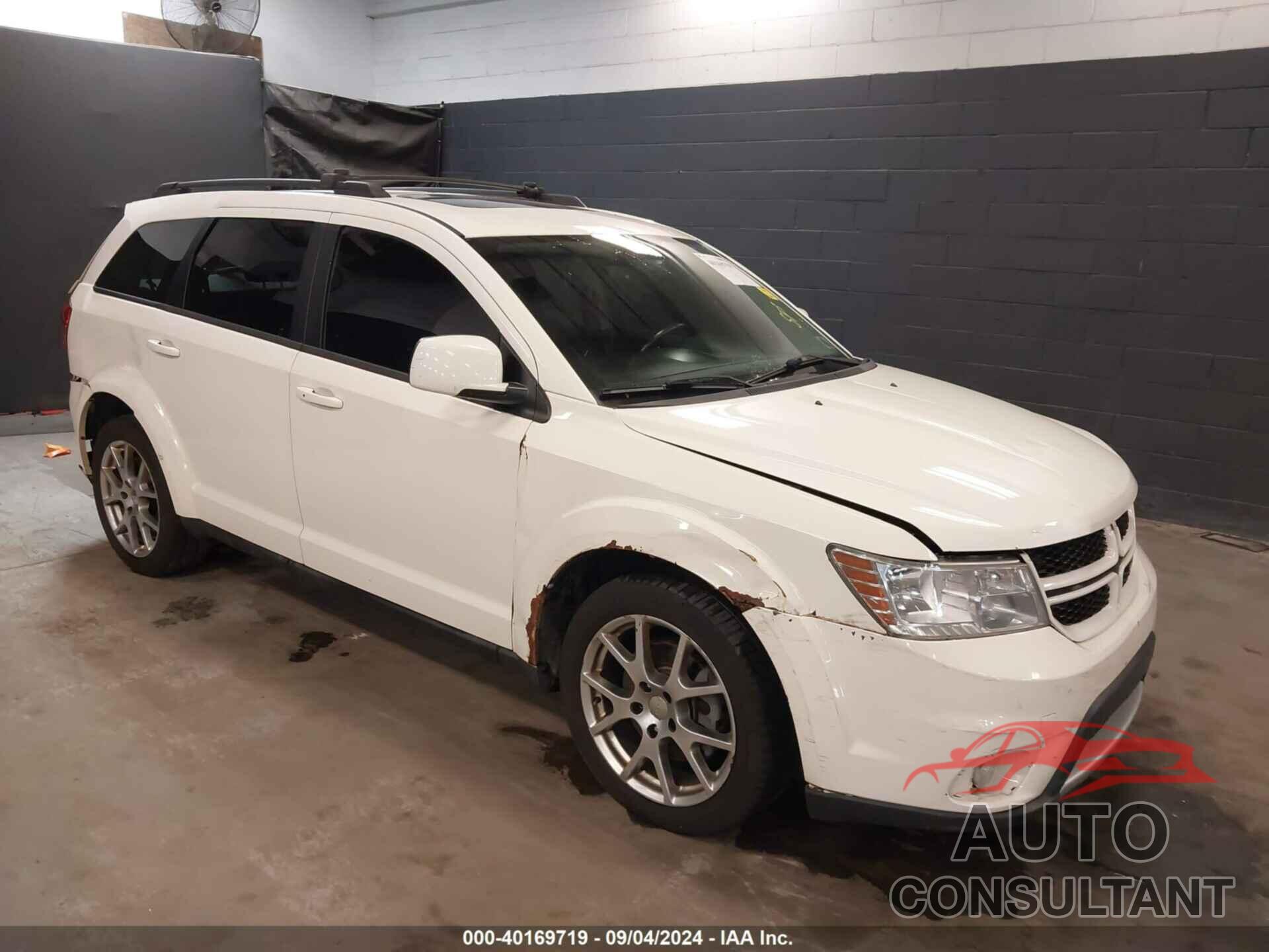 DODGE JOURNEY 2012 - 3C4PDDEG1CT315980