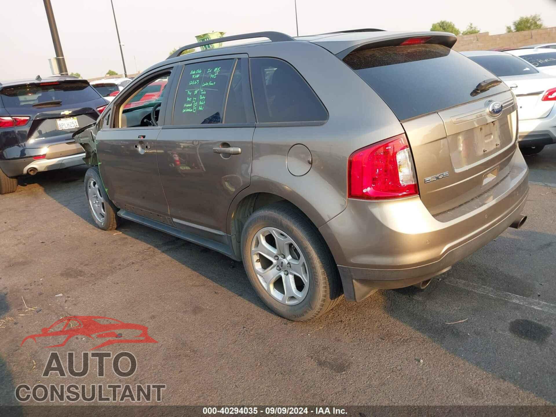 FORD EDGE 2014 - 2FMDK3J95EBA46418