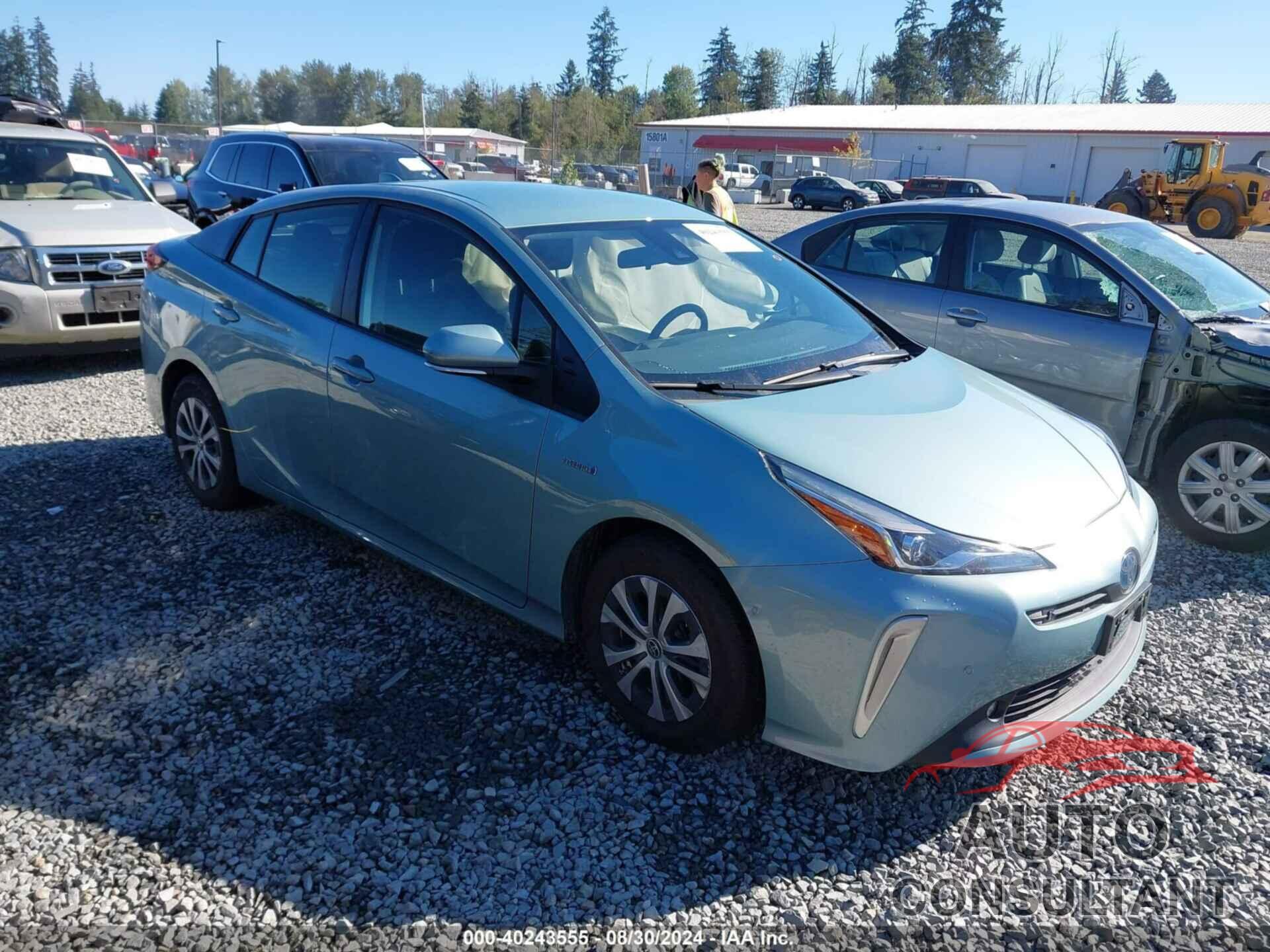 TOYOTA PRIUS 2021 - JTDL9MFU2M3029508