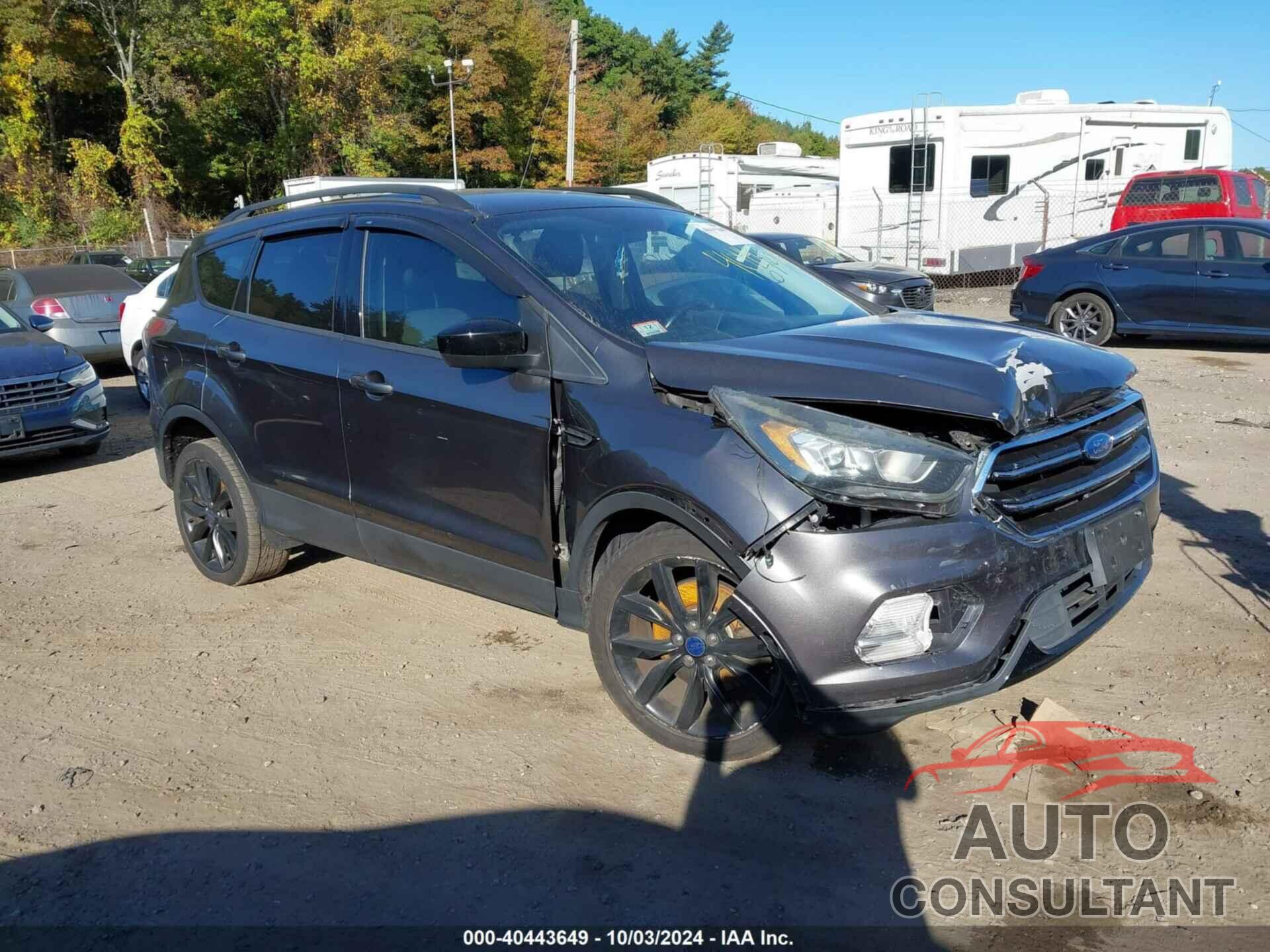 FORD ESCAPE 2017 - 1FMCU9G98HUA03075
