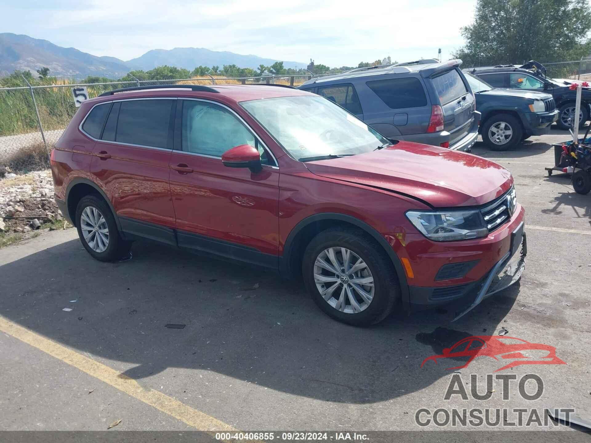 VOLKSWAGEN TIGUAN 2019 - 3VV2B7AX3KM067622