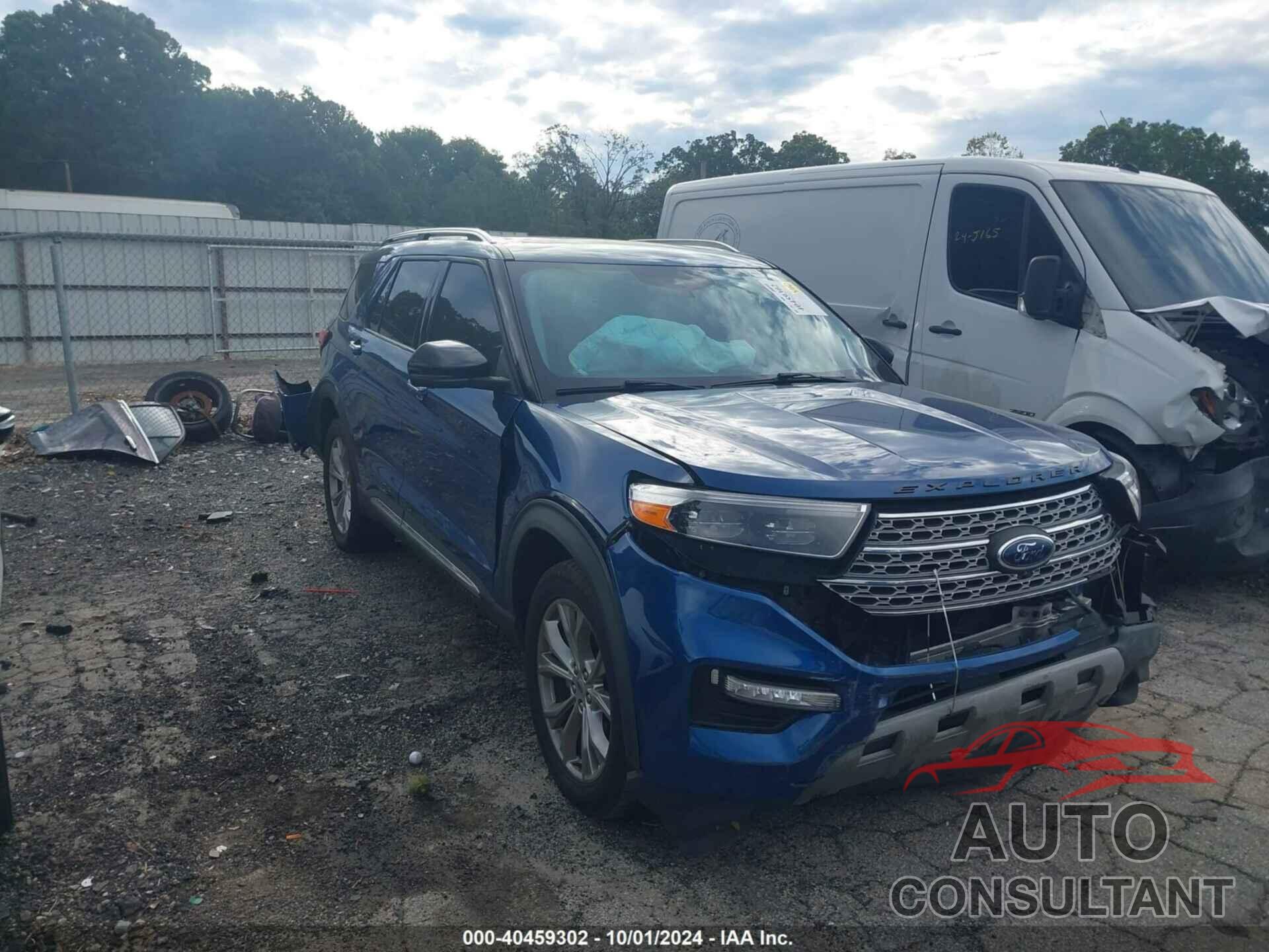 FORD EXPLORER 2021 - 1FMSK8FH0MGA85185