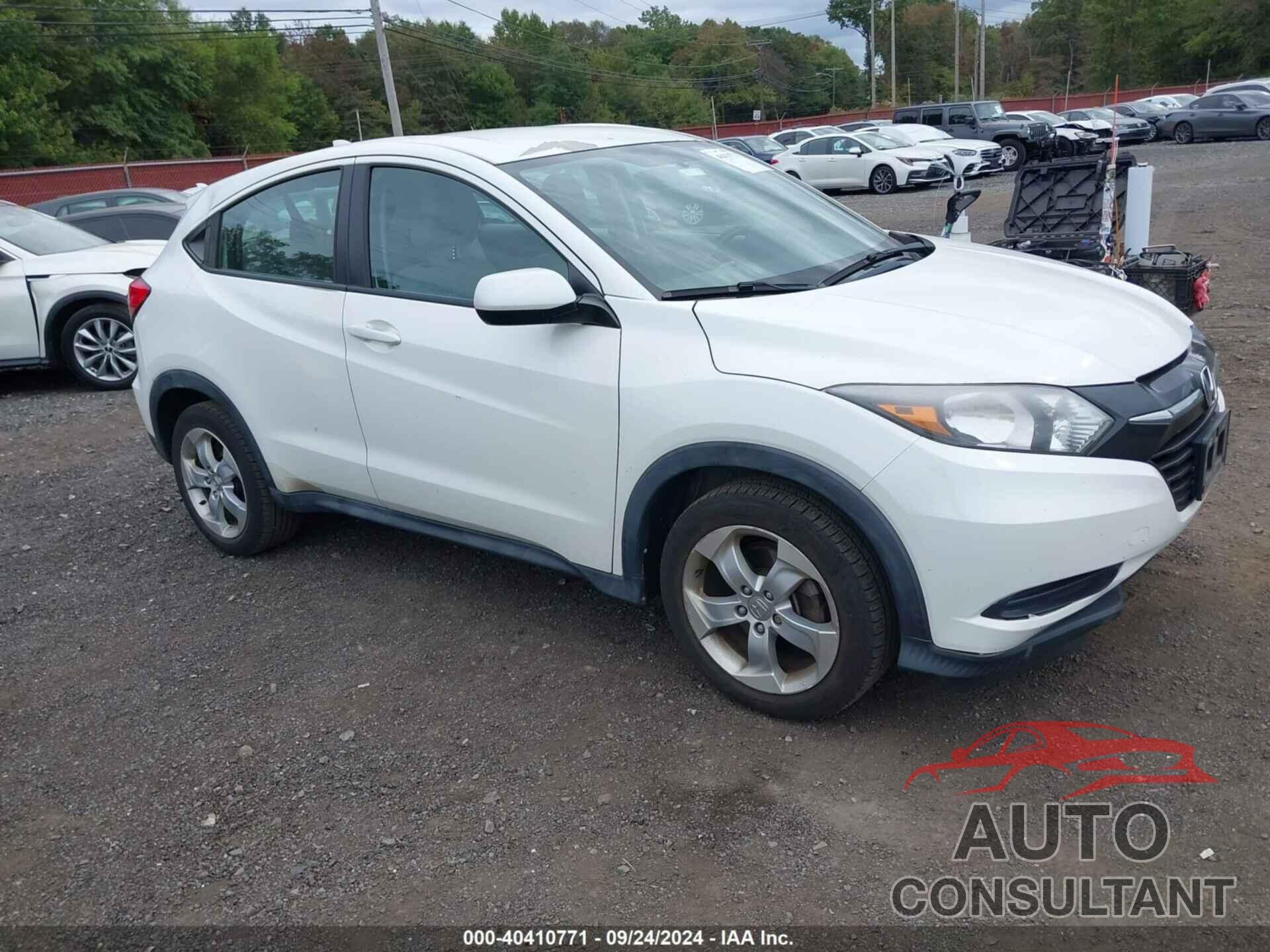 HONDA HR-V 2016 - 3CZRU6H37GM716019