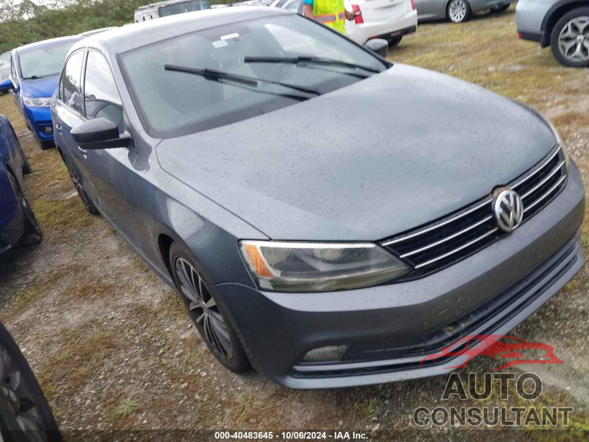 VOLKSWAGEN JETTA 2016 - 3VWD17AJ5GM302287