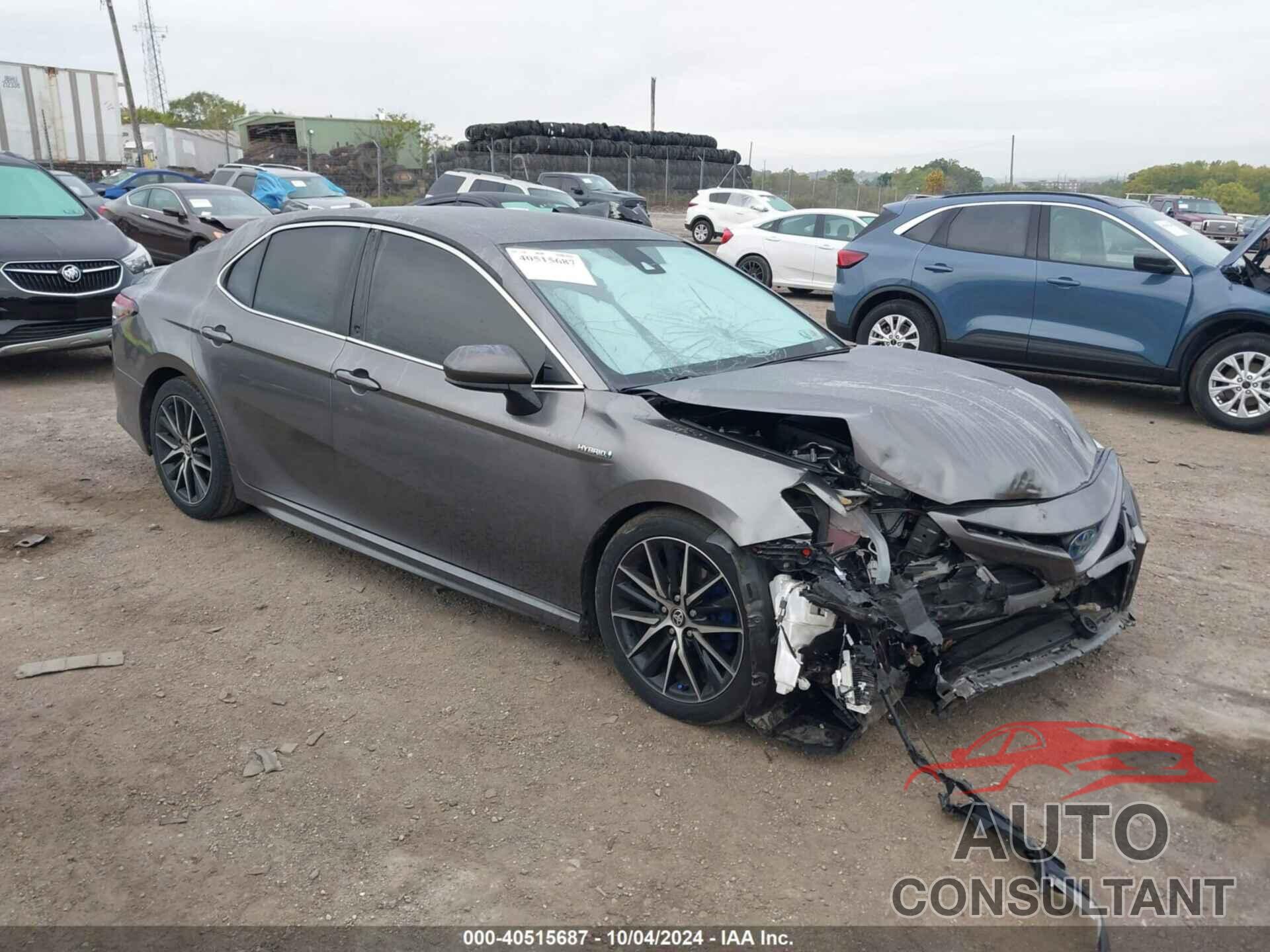 TOYOTA CAMRY 2021 - 4T1G31AK2MU550516