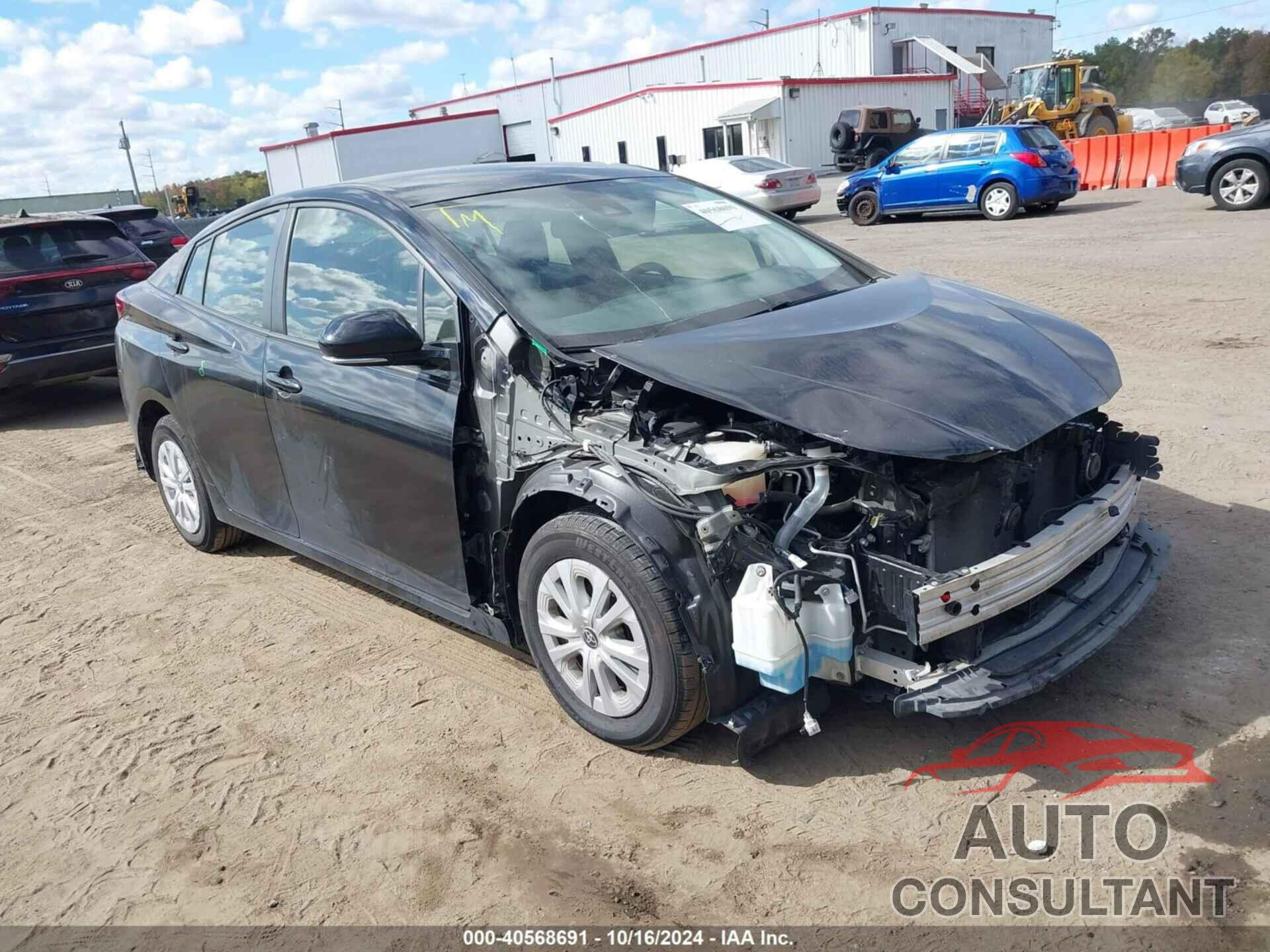 TOYOTA PRIUS 2020 - JTDKARFU3L3114811