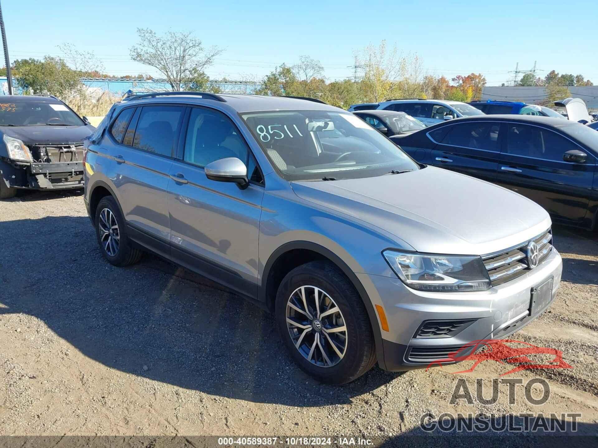 VOLKSWAGEN TIGUAN 2021 - 3VV0B7AX3MM044674