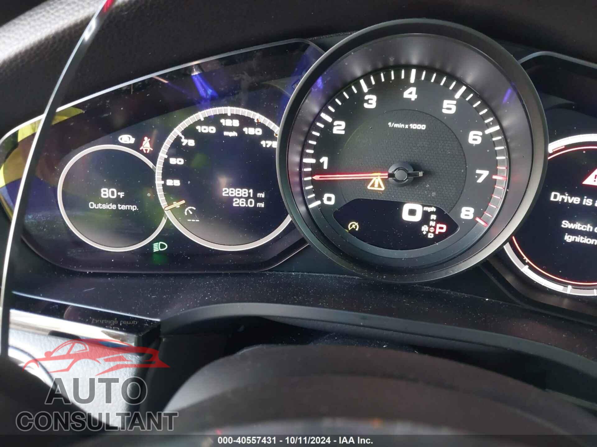 PORSCHE CAYENNE 2020 - WP1AA2AYXLDA02626