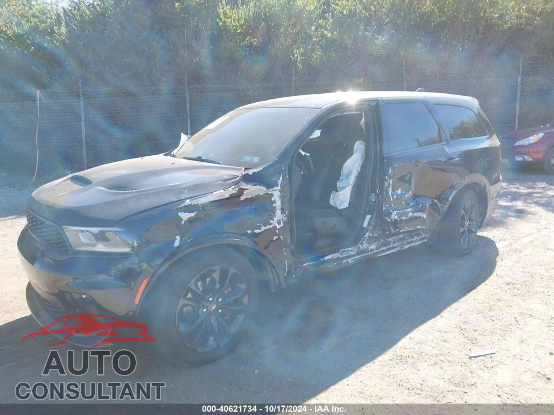 DODGE DURANGO 2021 - 1C4SDJCT0MC522236