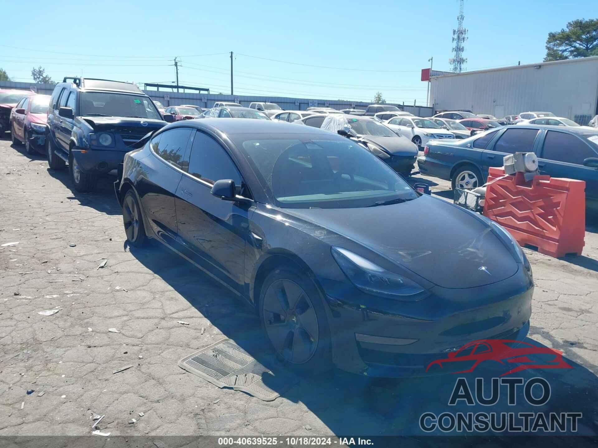 TESLA MODEL 3 2022 - 5YJ3E1EA4NF338757