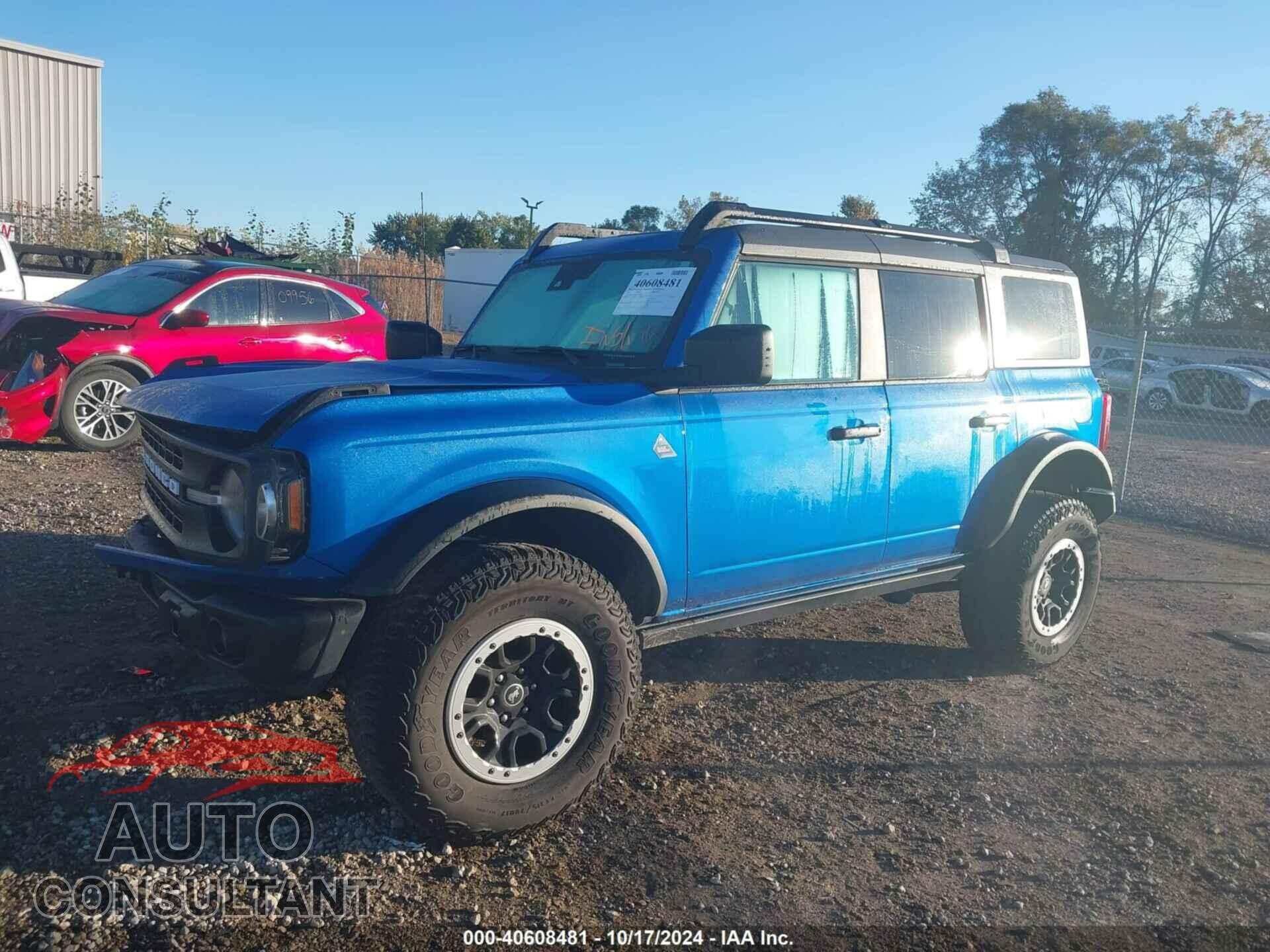 FORD BRONCO 2022 - 1FMEE5DP3NLB85464