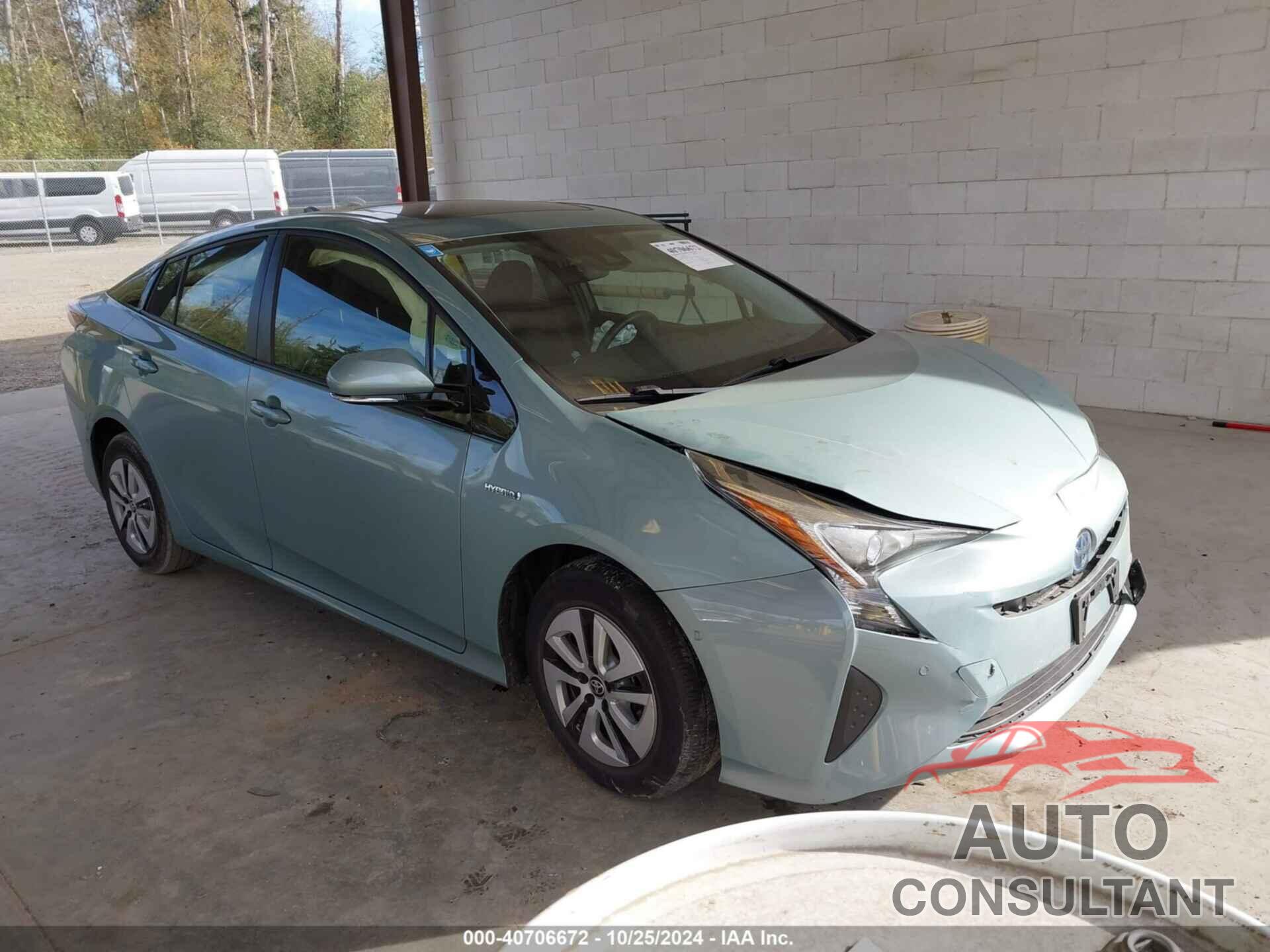 TOYOTA PRIUS 2017 - JTDKARFU6H3050013