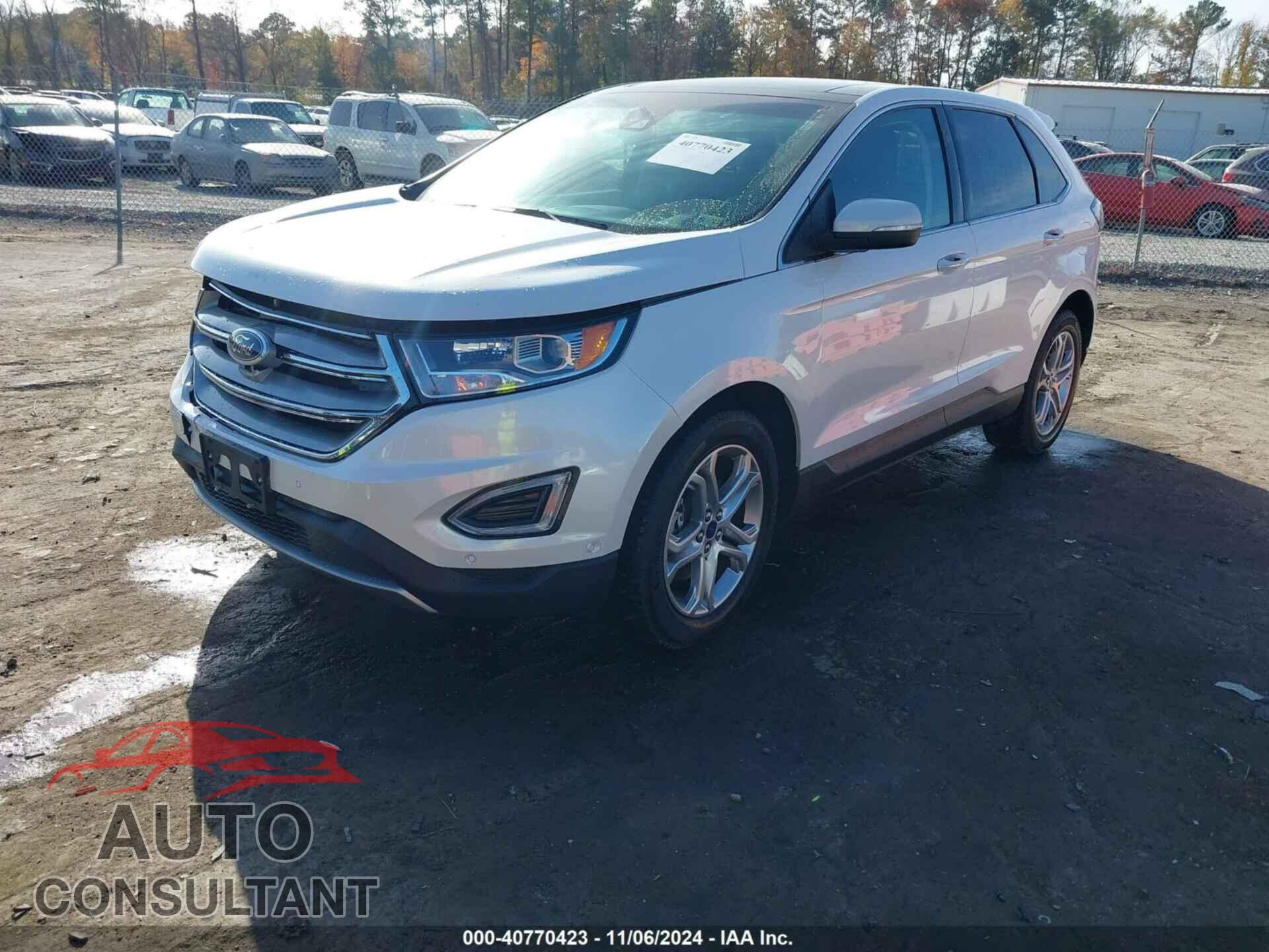 FORD EDGE 2017 - 2FMPK4K93HBB50489