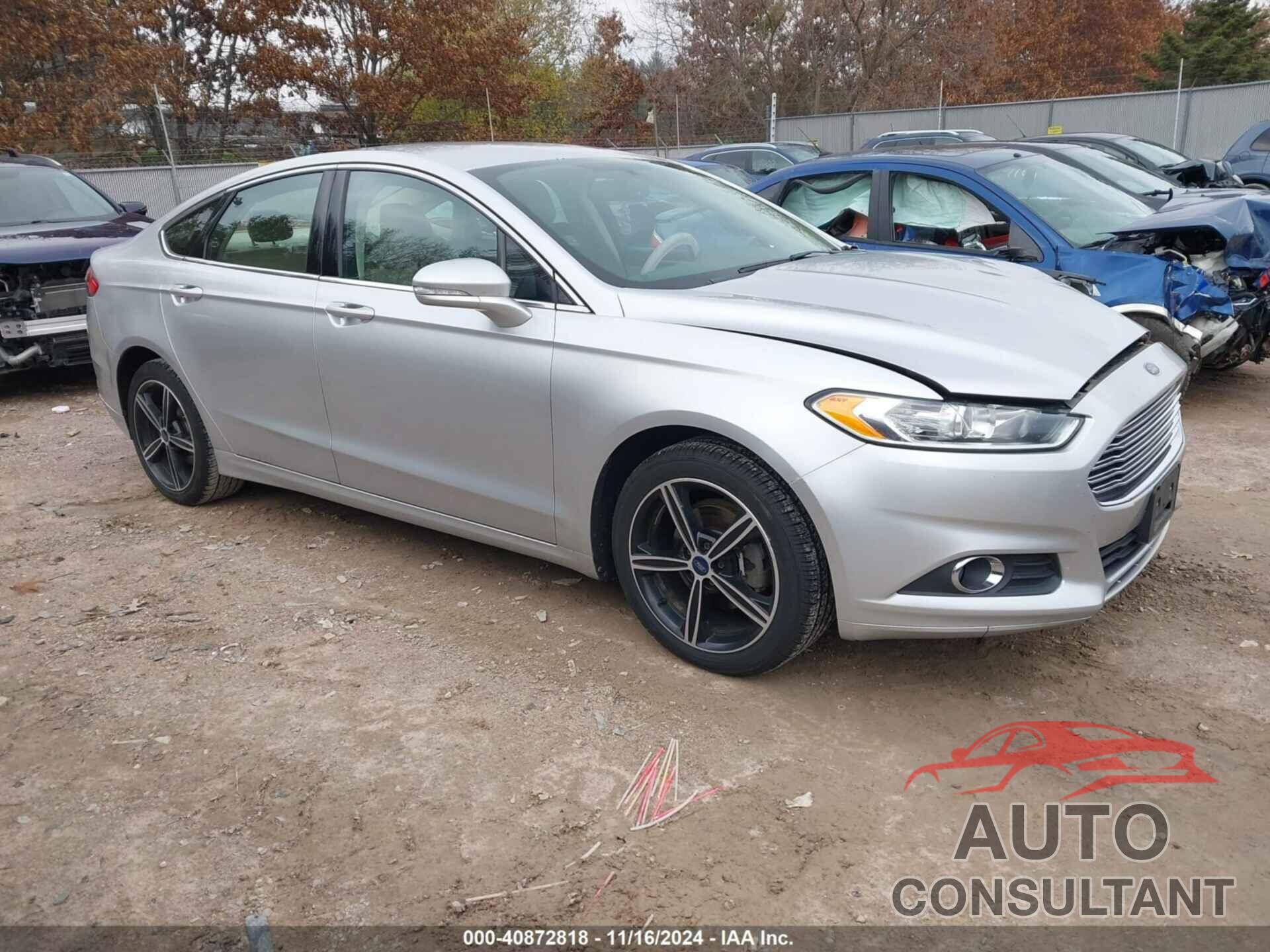 FORD FUSION 2013 - 3FA6P0HR3DR331031