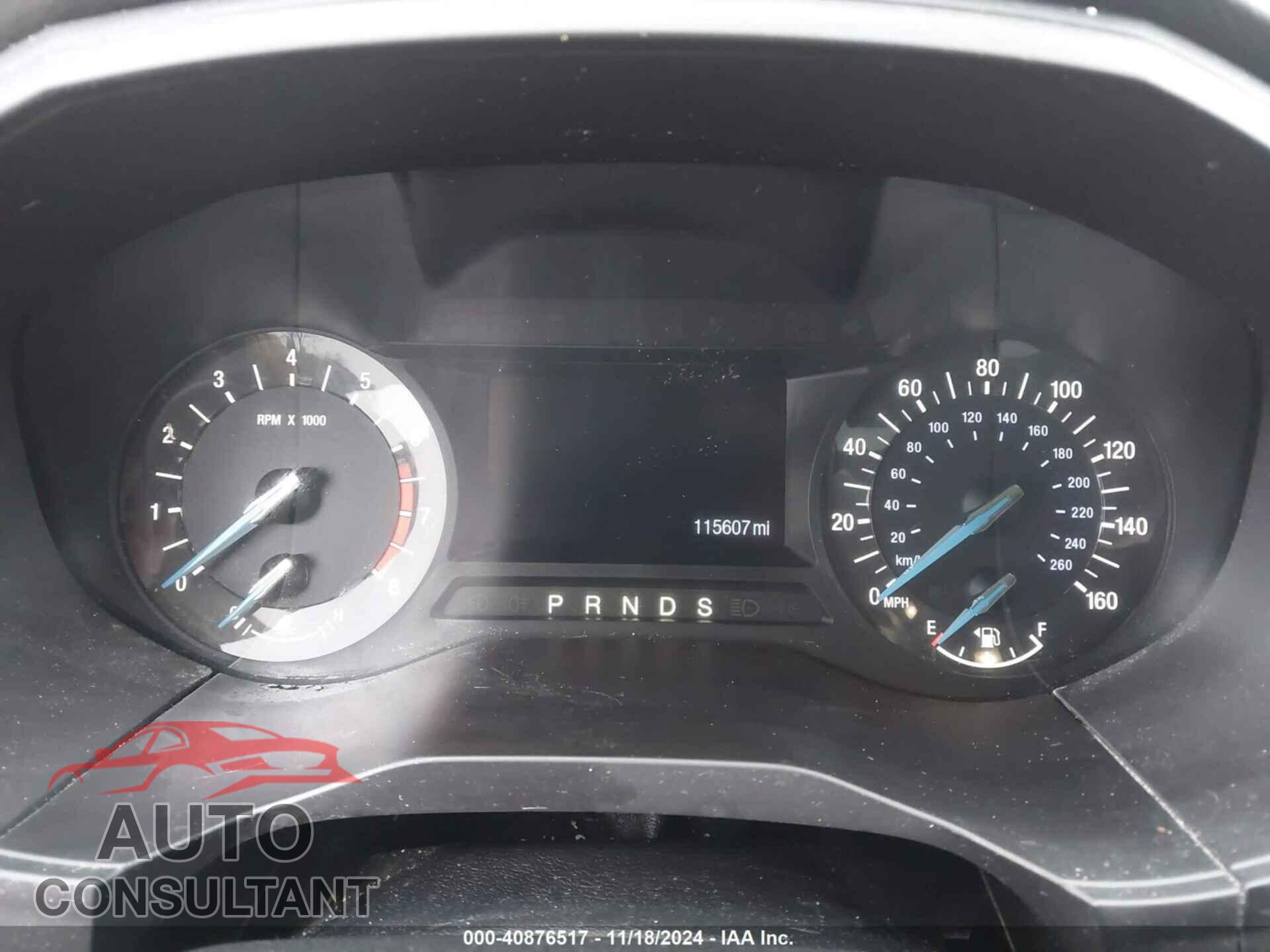 FORD EDGE 2017 - 2FMPK4G96HBB42234