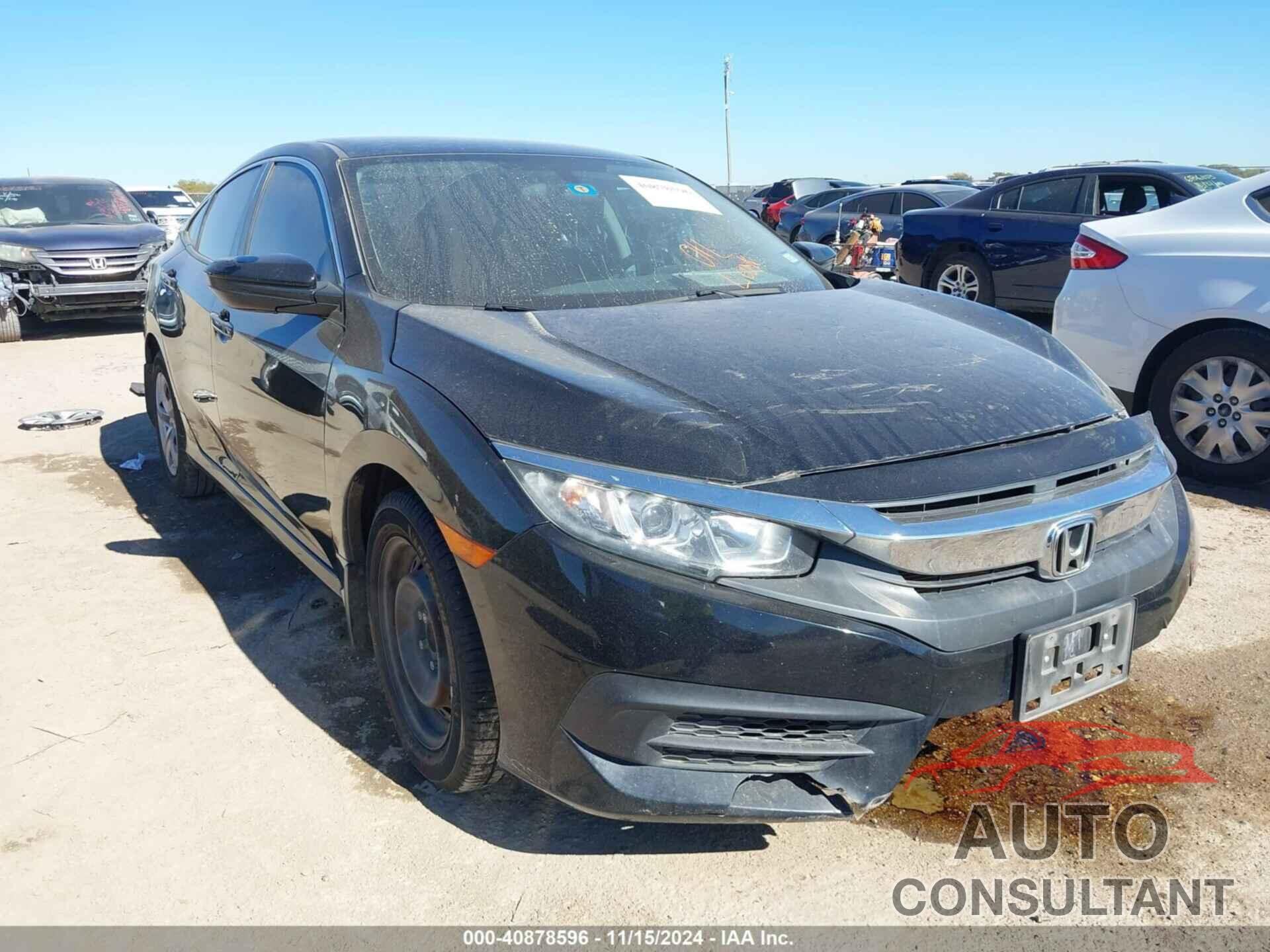 HONDA CIVIC 2018 - 19XFC2F55JE013593