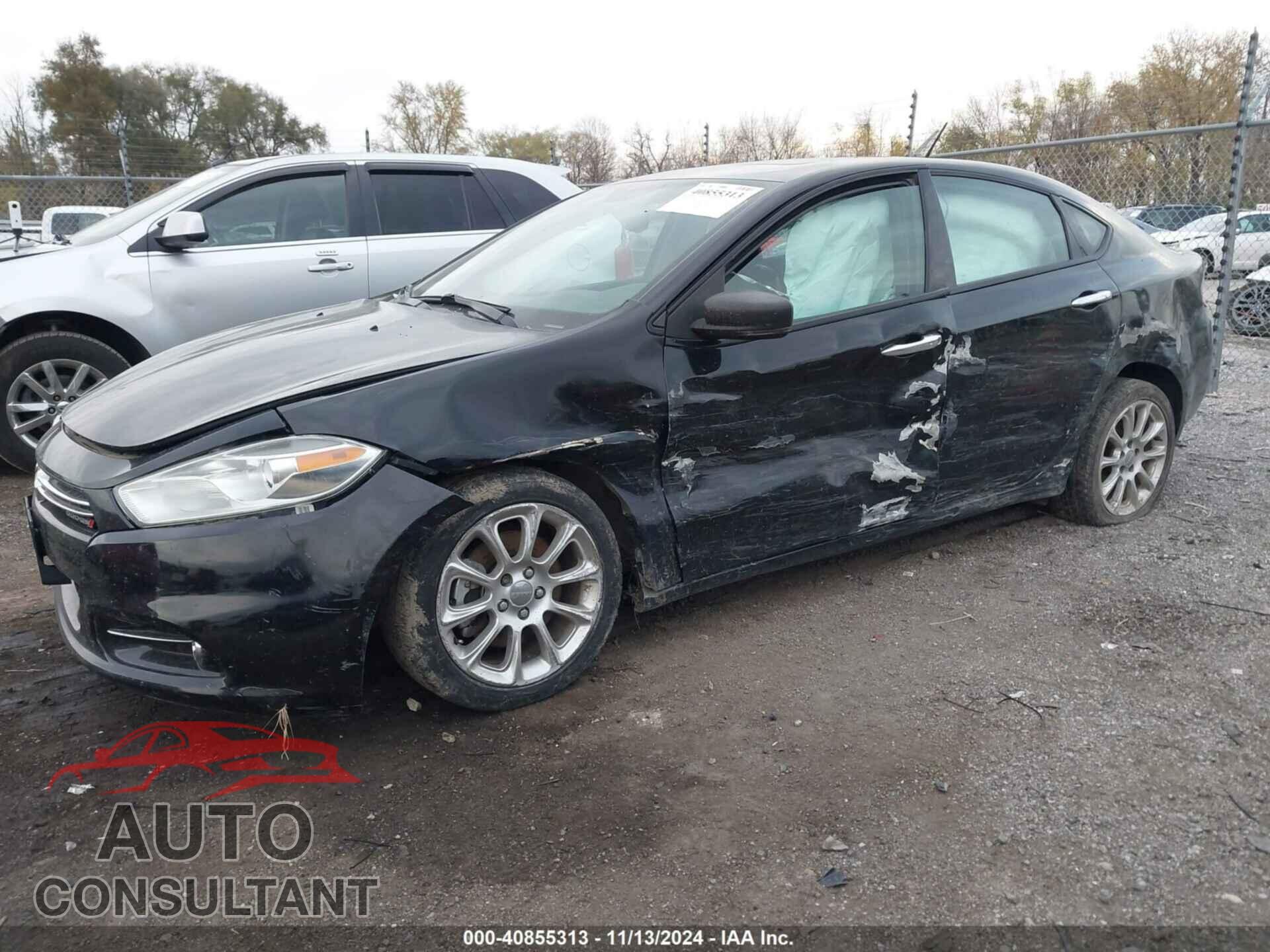 DODGE DART 2015 - 1C3CDFCB7FD142479