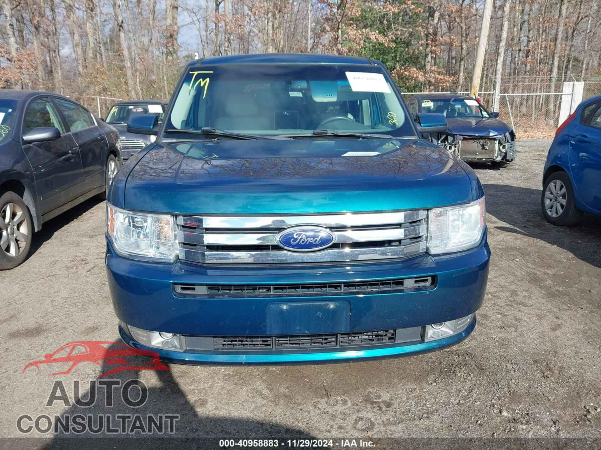 FORD FLEX 2011 - 2FMGK5CC5BBD32119