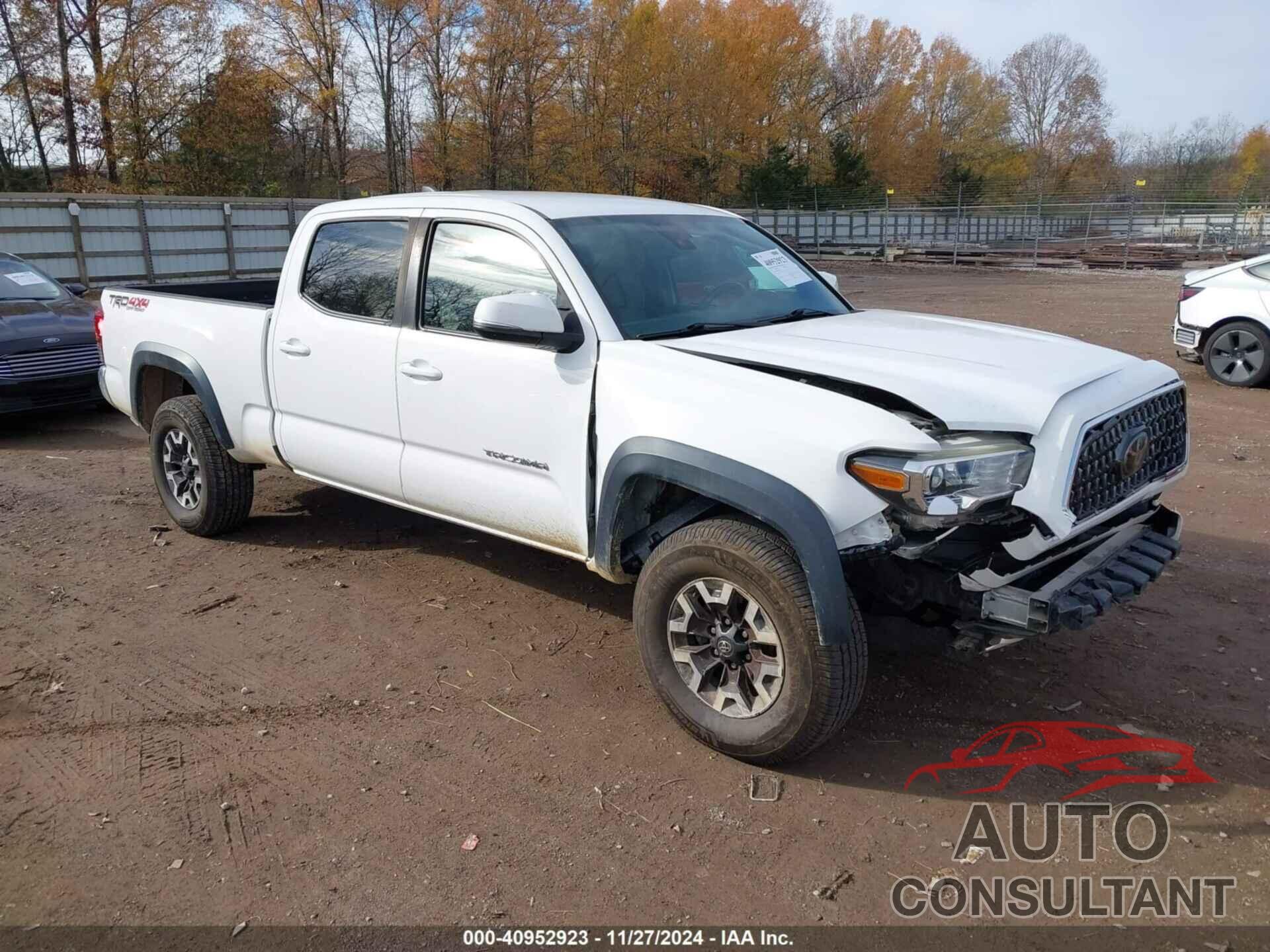 TOYOTA TACOMA 4WD 2019 - 3TMDZ5BN9KM067130