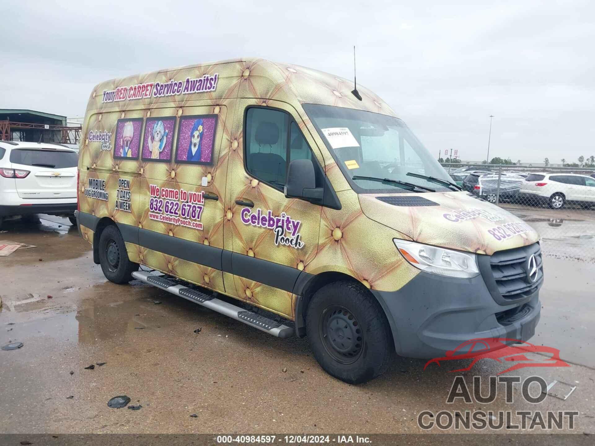 MERCEDES-BENZ SPRINTER 2500 2021 - W1W4DBHY9MT062159
