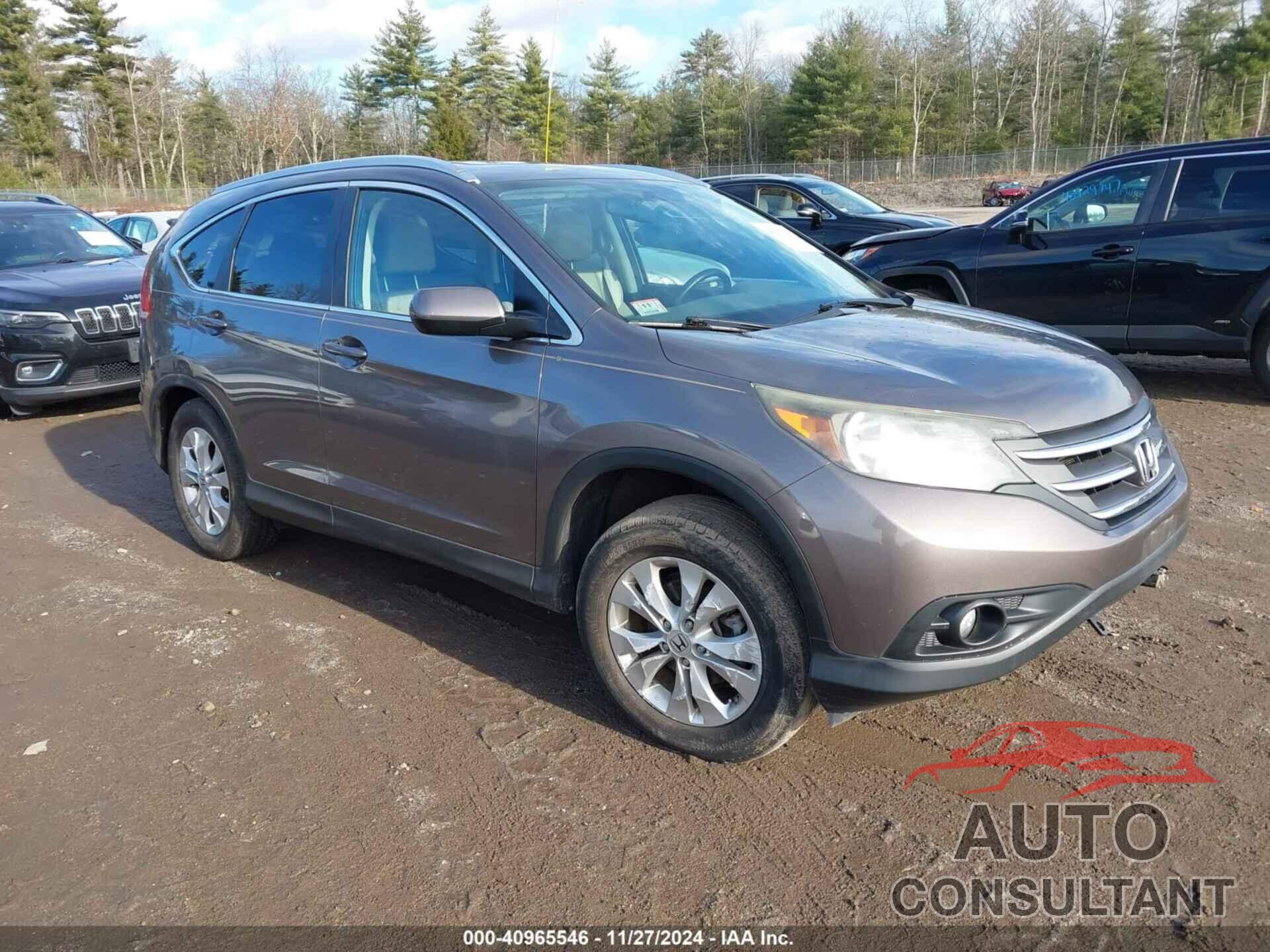 HONDA CR-V 2012 - 5J6RM4H75CL001534