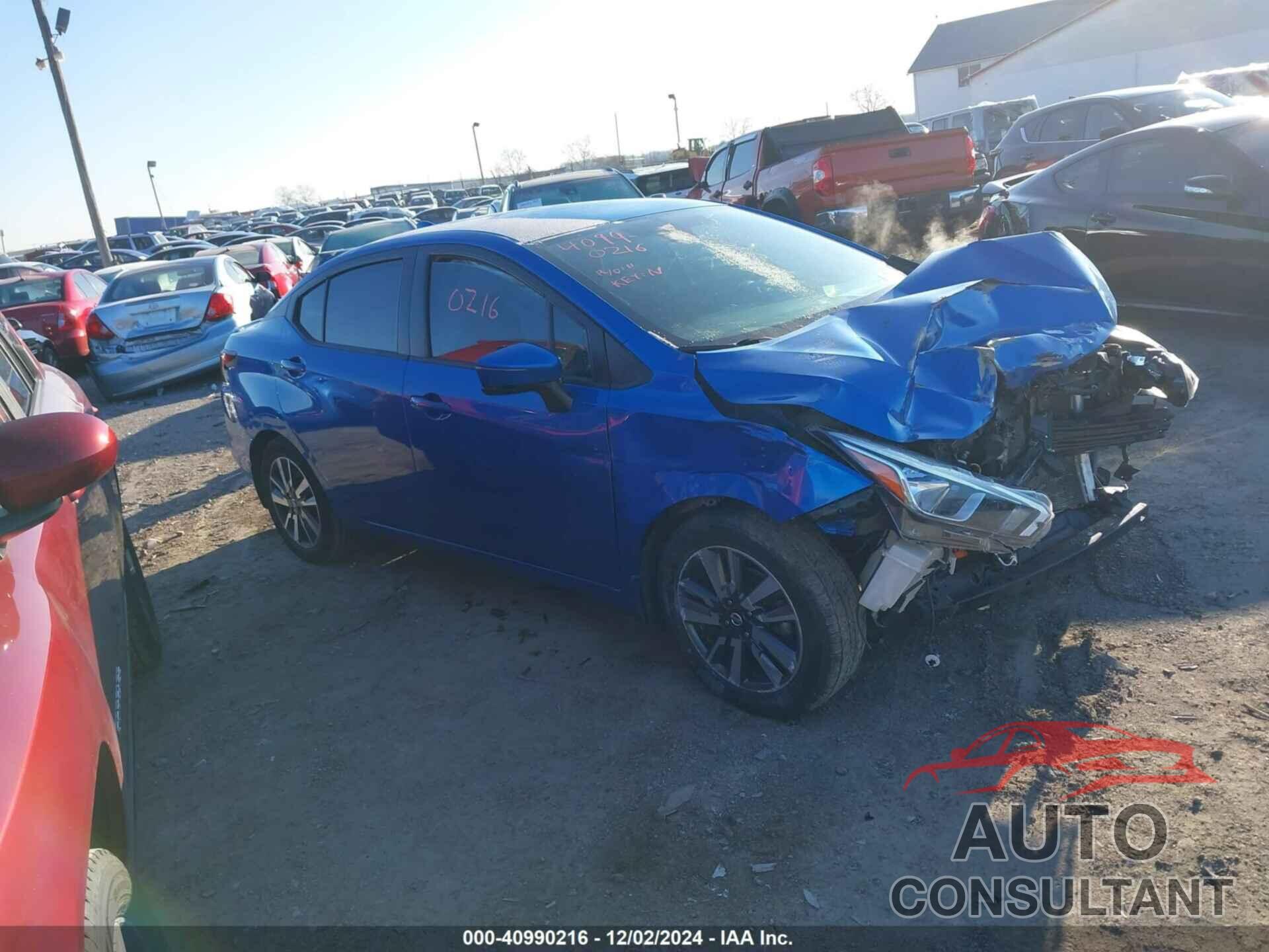 NISSAN VERSA 2020 - 3N1CN8EV3LL844254