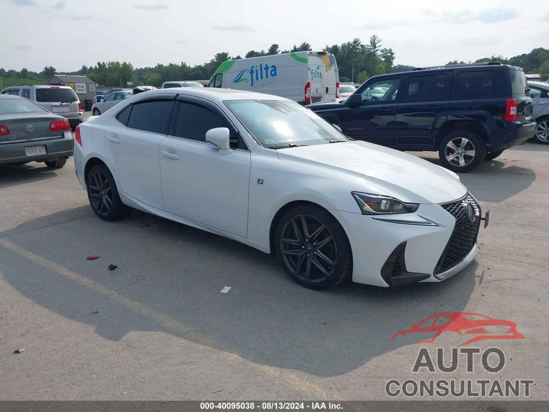 LEXUS IS 2017 - JTHCM1D26H5019863