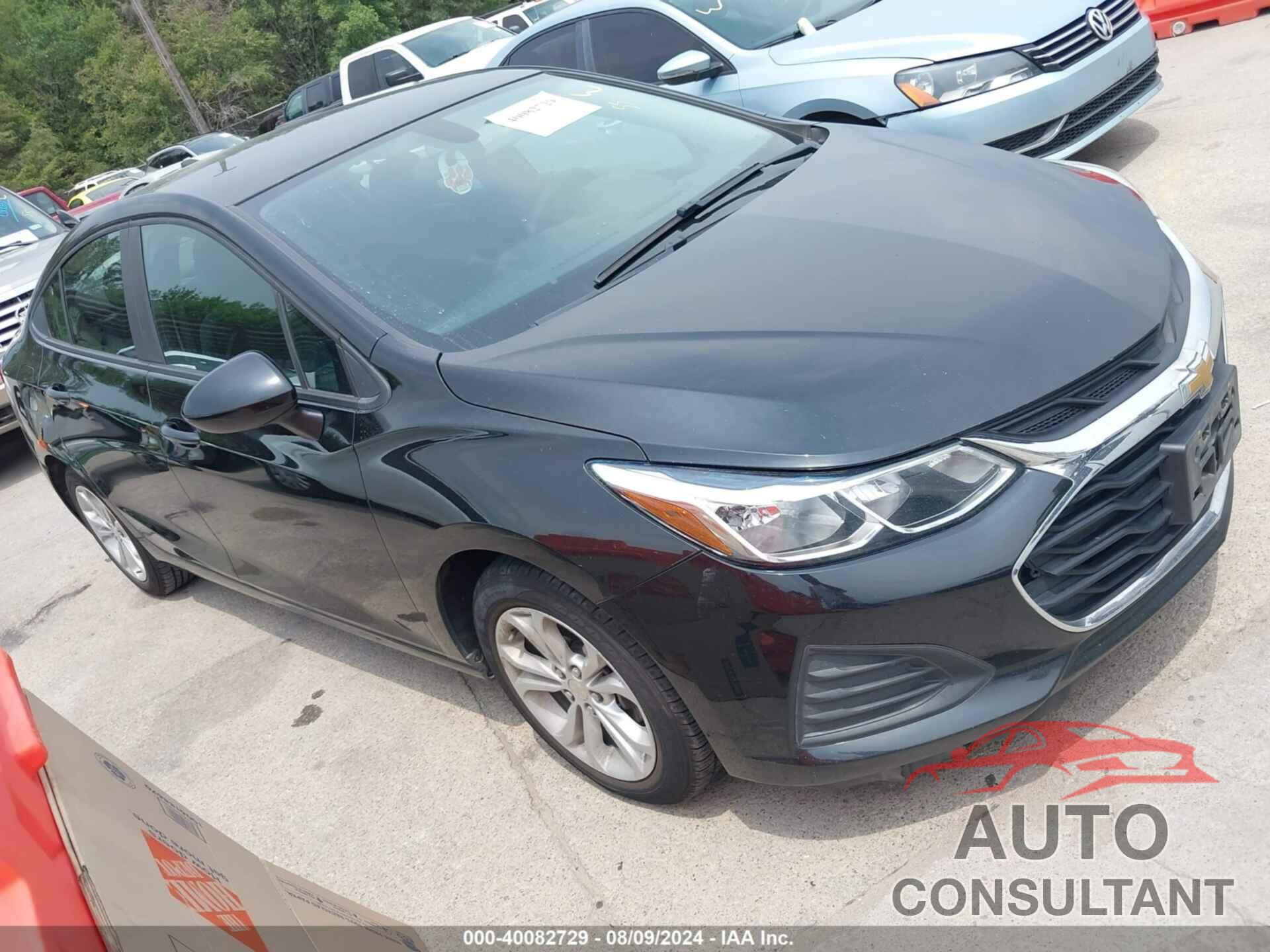 CHEVROLET CRUZE 2019 - 1G1BC5SM6K7134351