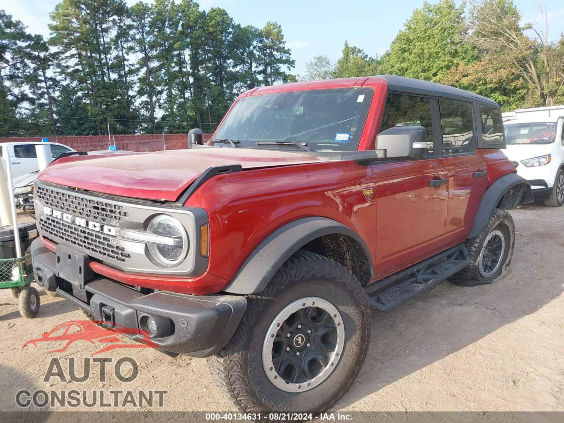 FORD BRONCO 2023 - 1FMEE5DP6PLB06341