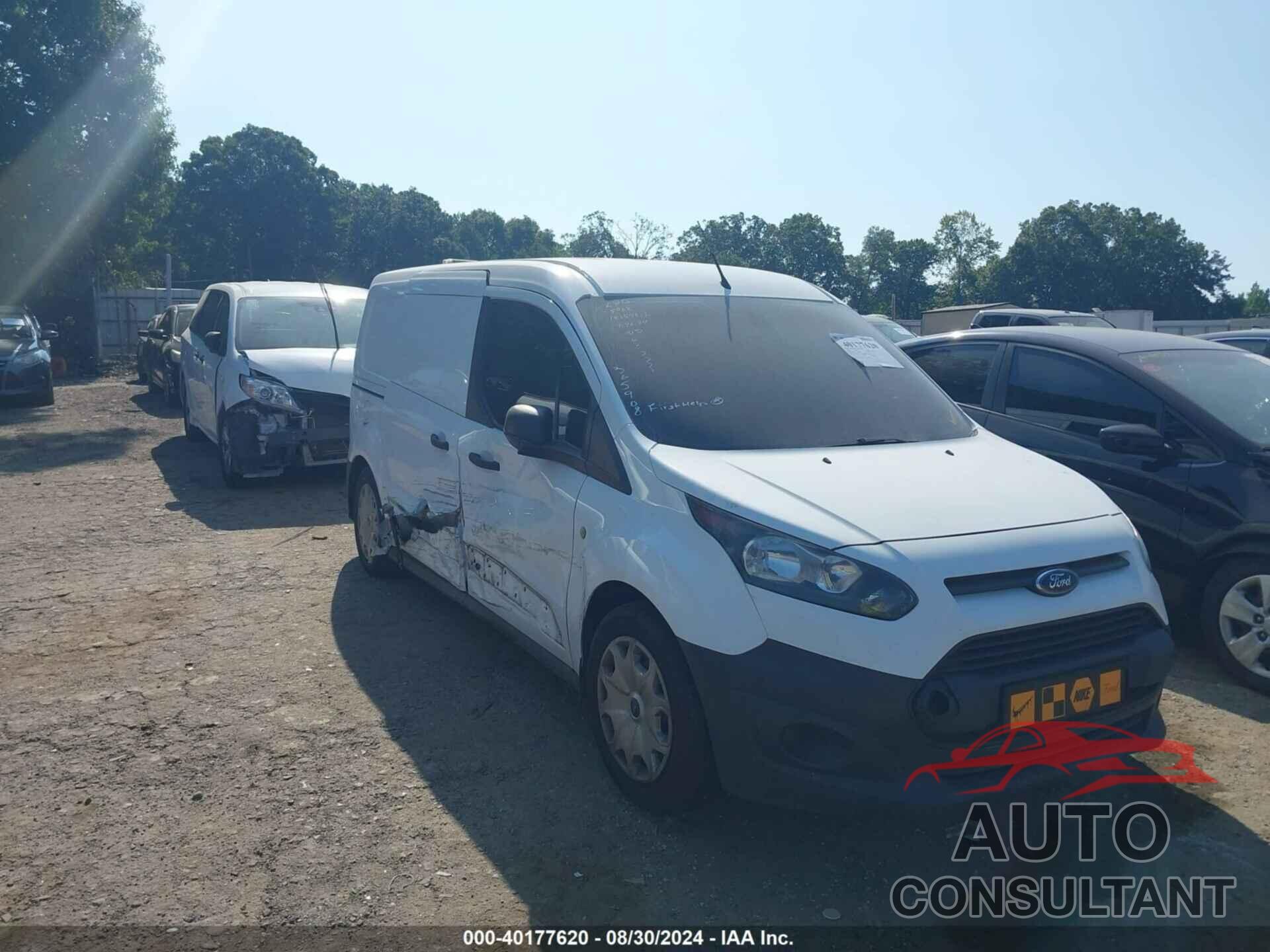 FORD TRANSIT CONNECT 2018 - NM0LS7E72J1365908