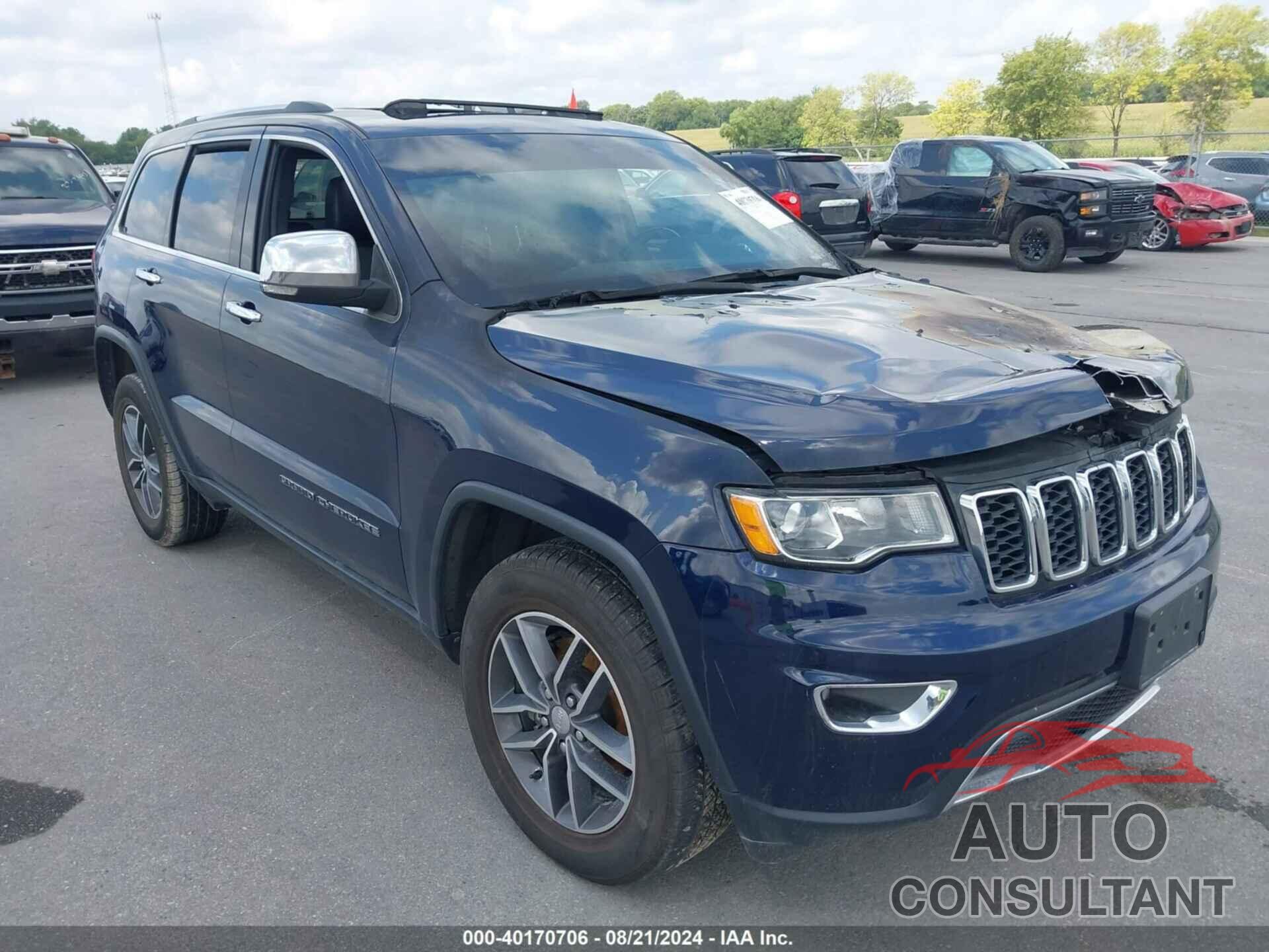 JEEP GRAND CHEROKEE 2018 - 1C4RJFBG3JC379643