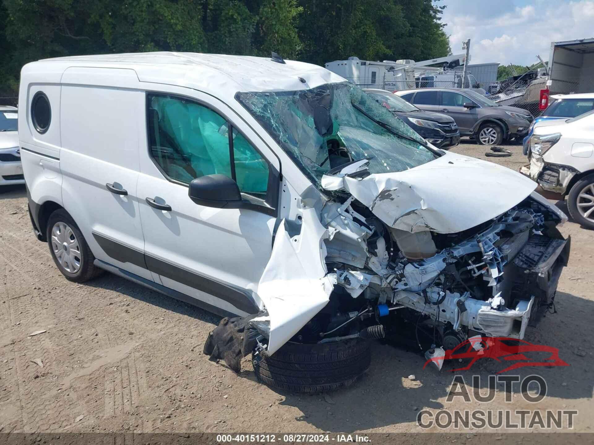 FORD TRANSIT CONNECT 2023 - NM0LS6S23P1572061